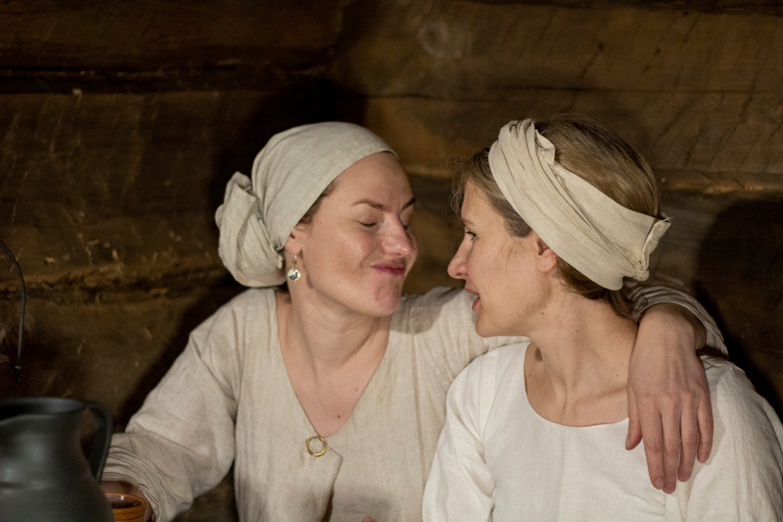 БАНЯ. Фотограф Анастасия Горлач в Калининграде