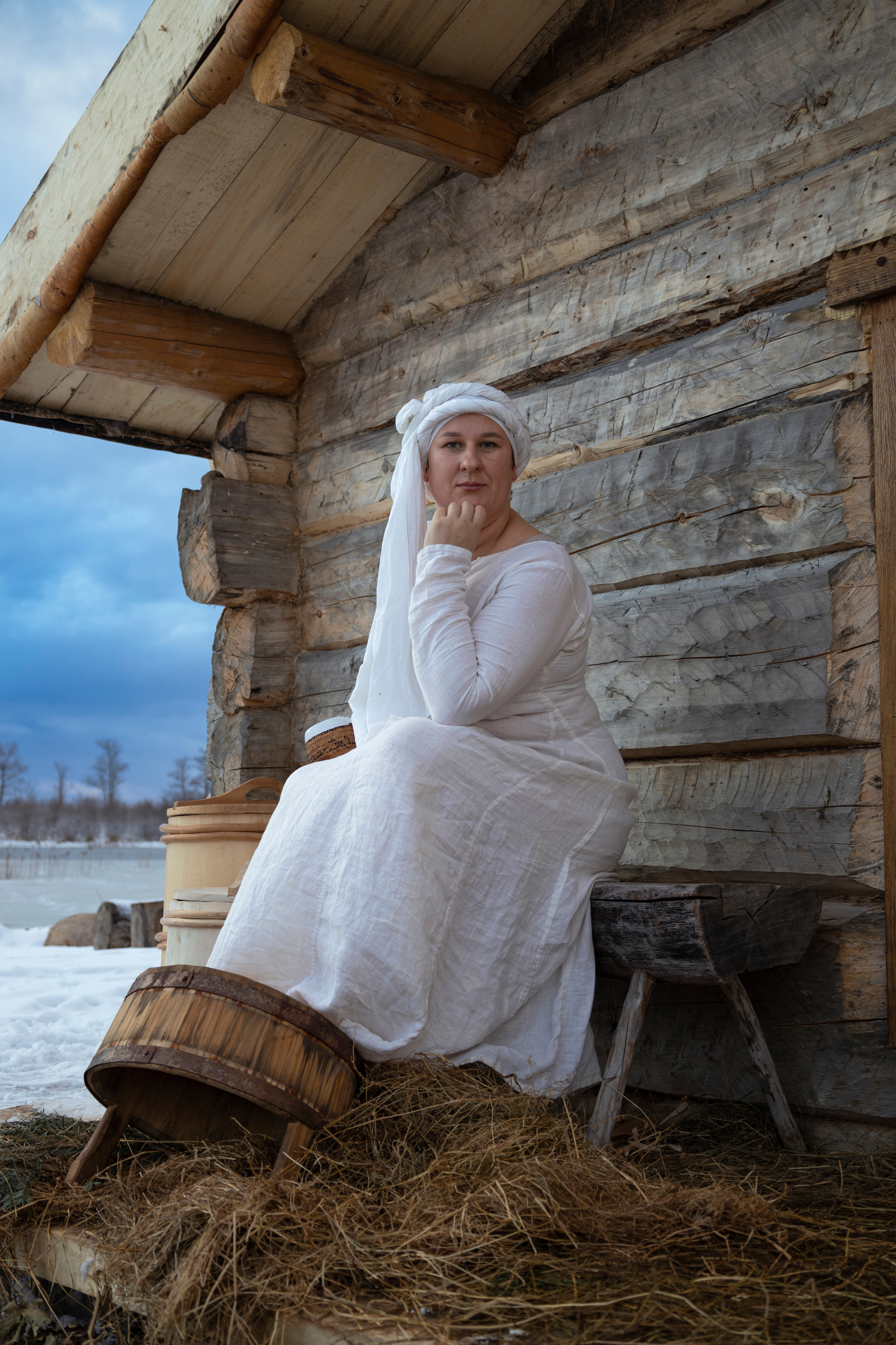 БАНЯ. Фотограф Анастасия Горлач в Калининграде