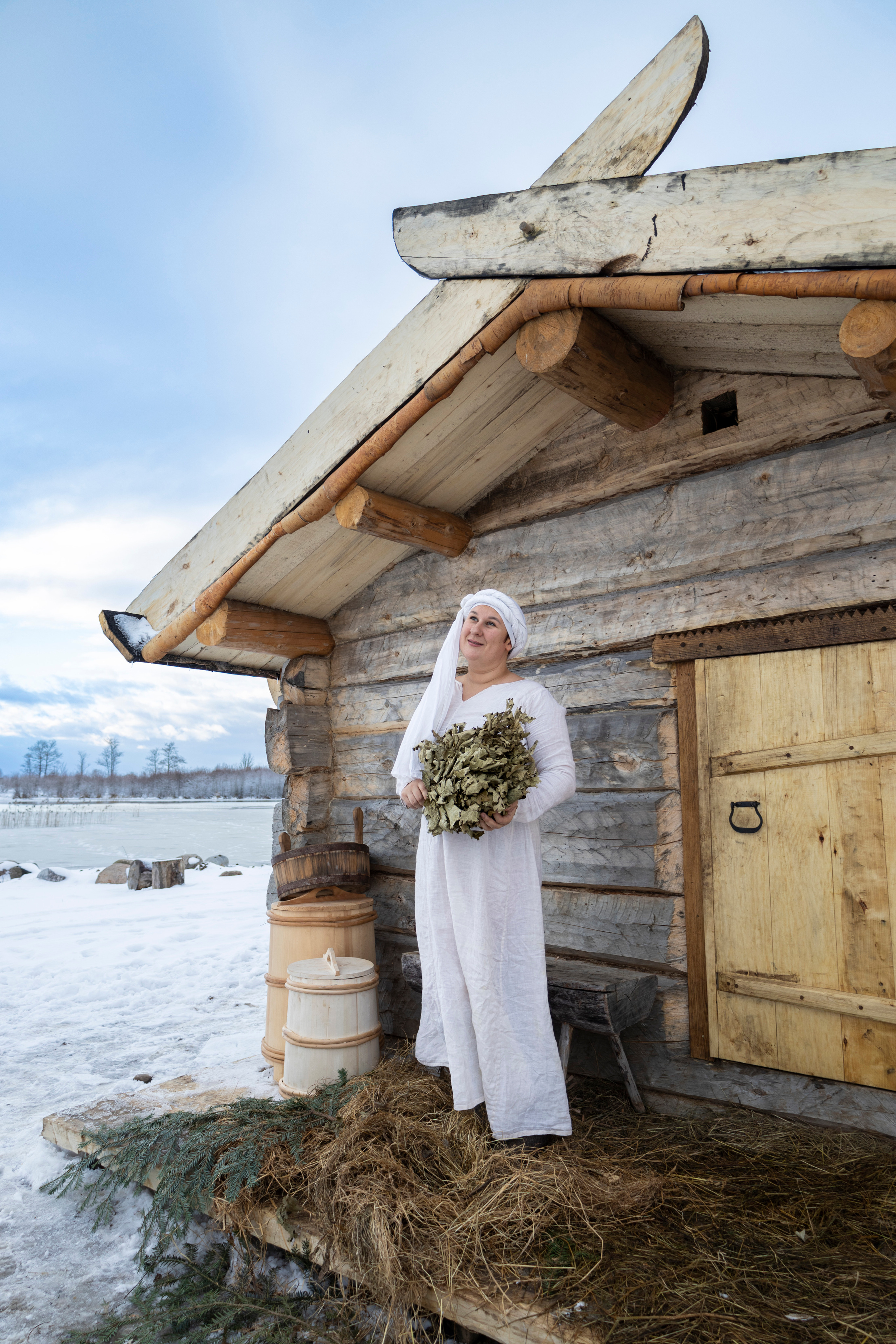 БАНЯ. Фотограф Анастасия Горлач в Калининграде