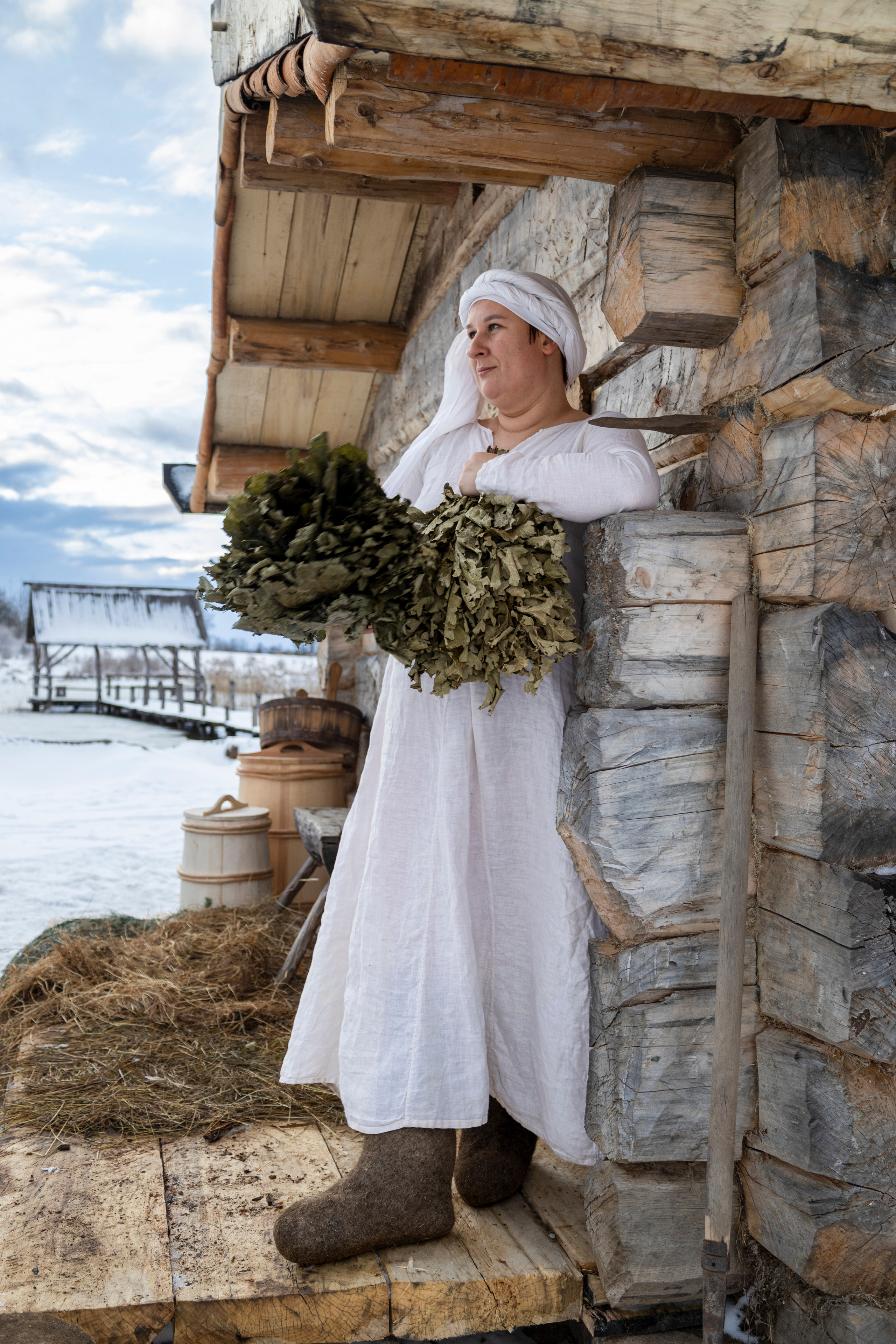 БАНЯ. Фотограф Анастасия Горлач в Калининграде