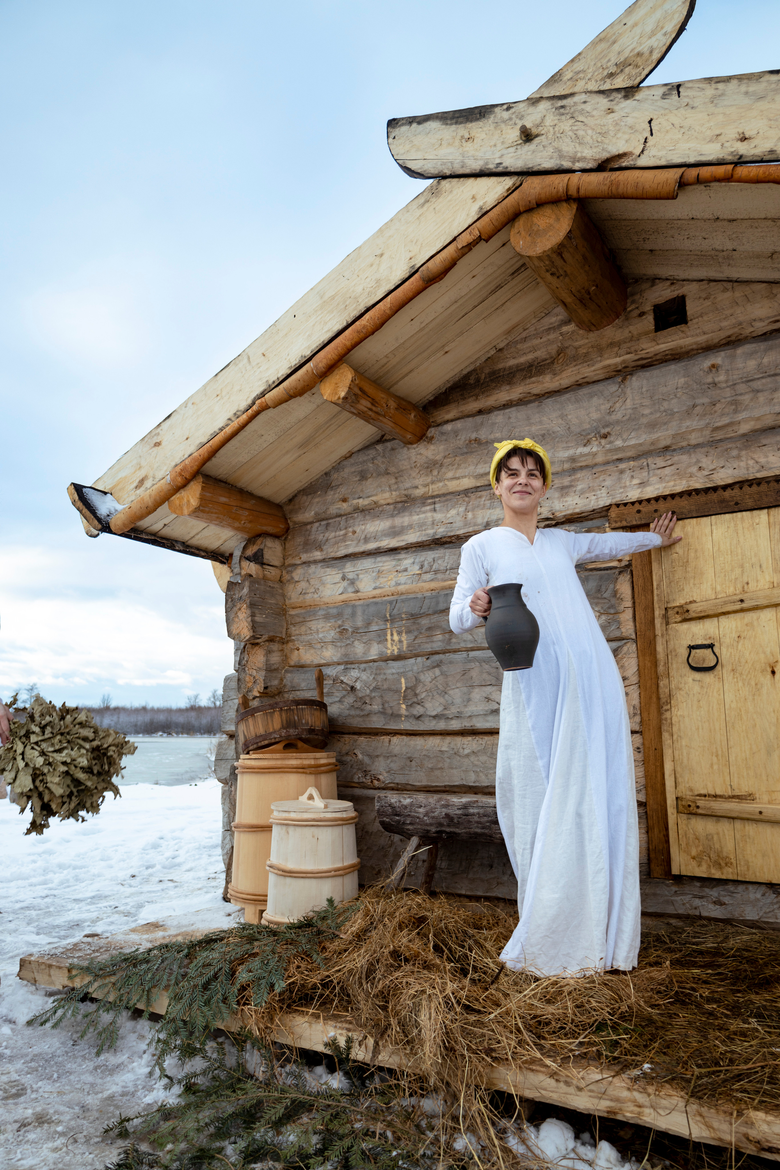 БАНЯ. Фотограф Анастасия Горлач в Калининграде