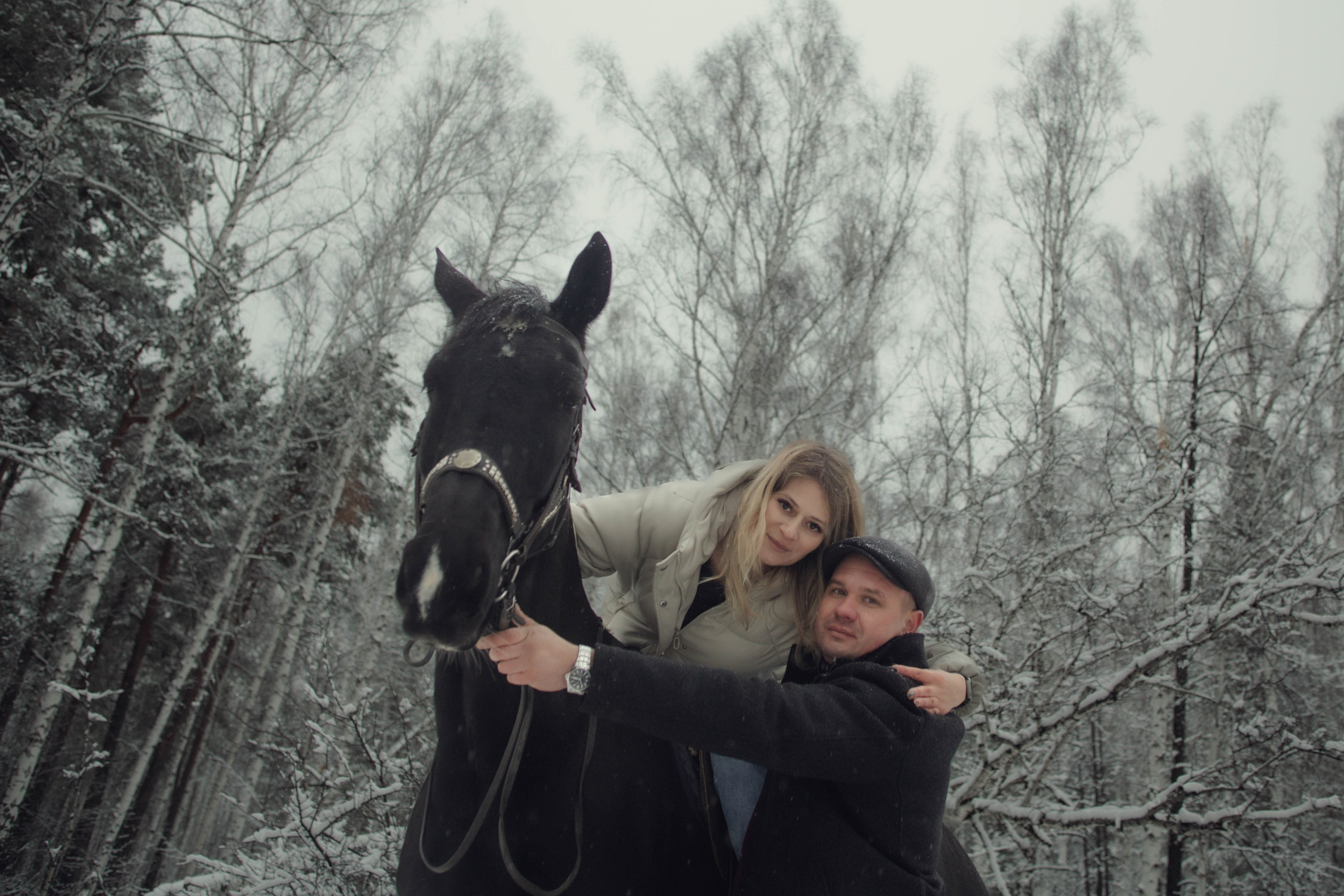 Зимняя сказка. Фотограф Елена Бухонина Челябинск