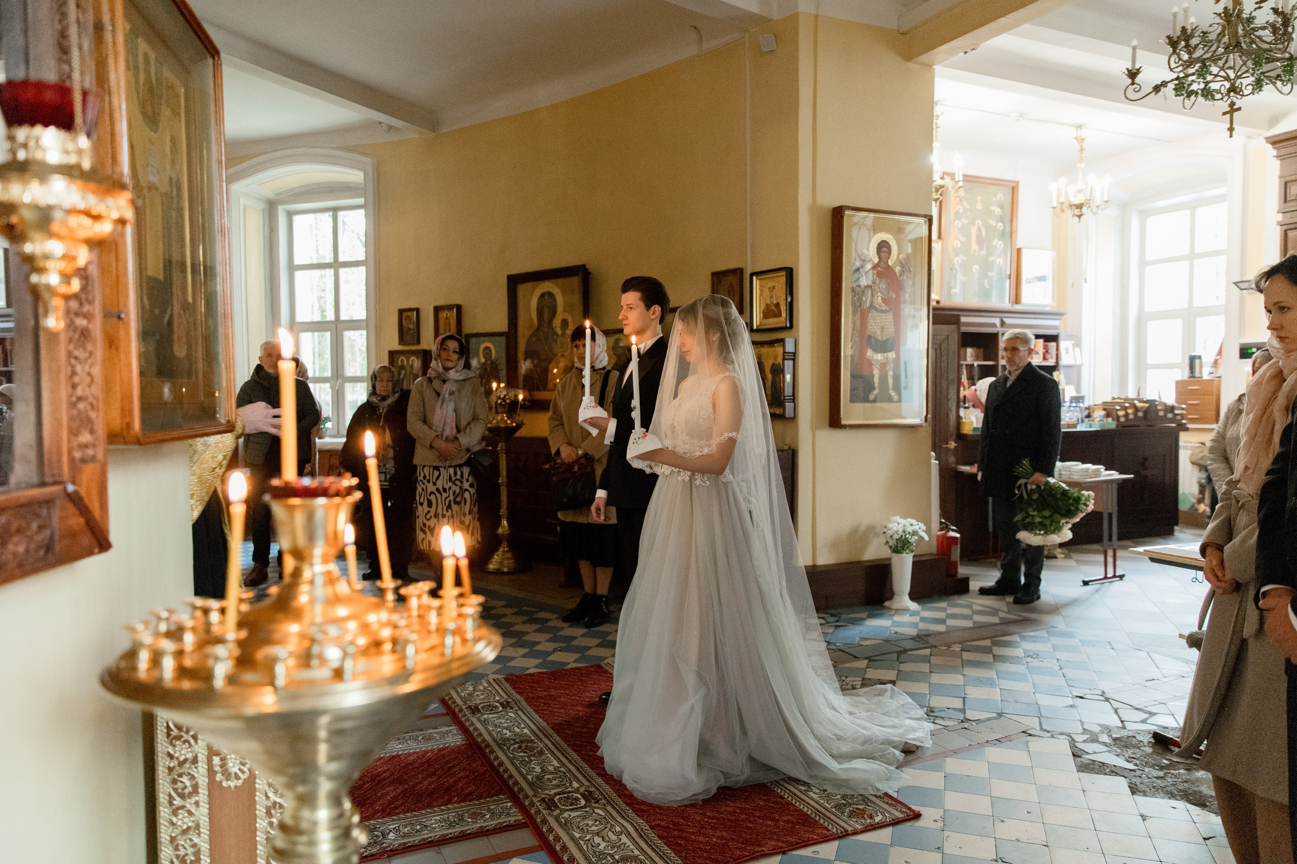 Павел и Катарина Гладышевы. Портретный фотограф в Москве Анна Бобрик