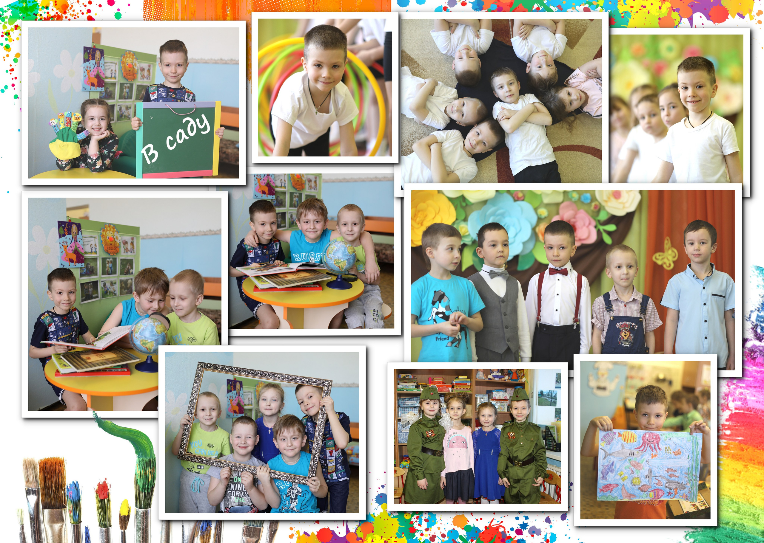 Премиум альбом 3000. Семейный и детский фотограф София Шарабурко, Томская область