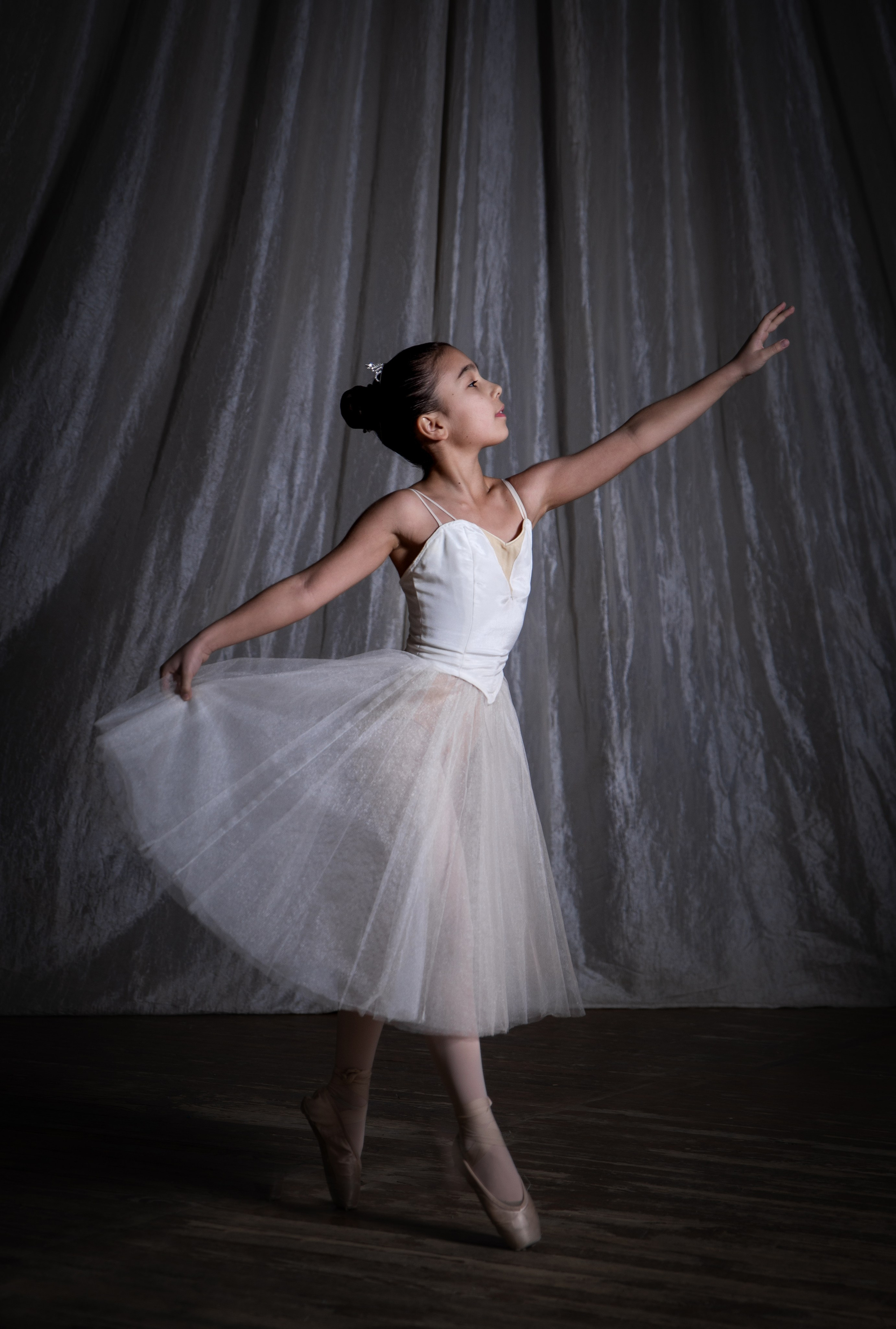 Балетная фотосессия. Эльза. Анастасия Чувилина Фотограф Омск