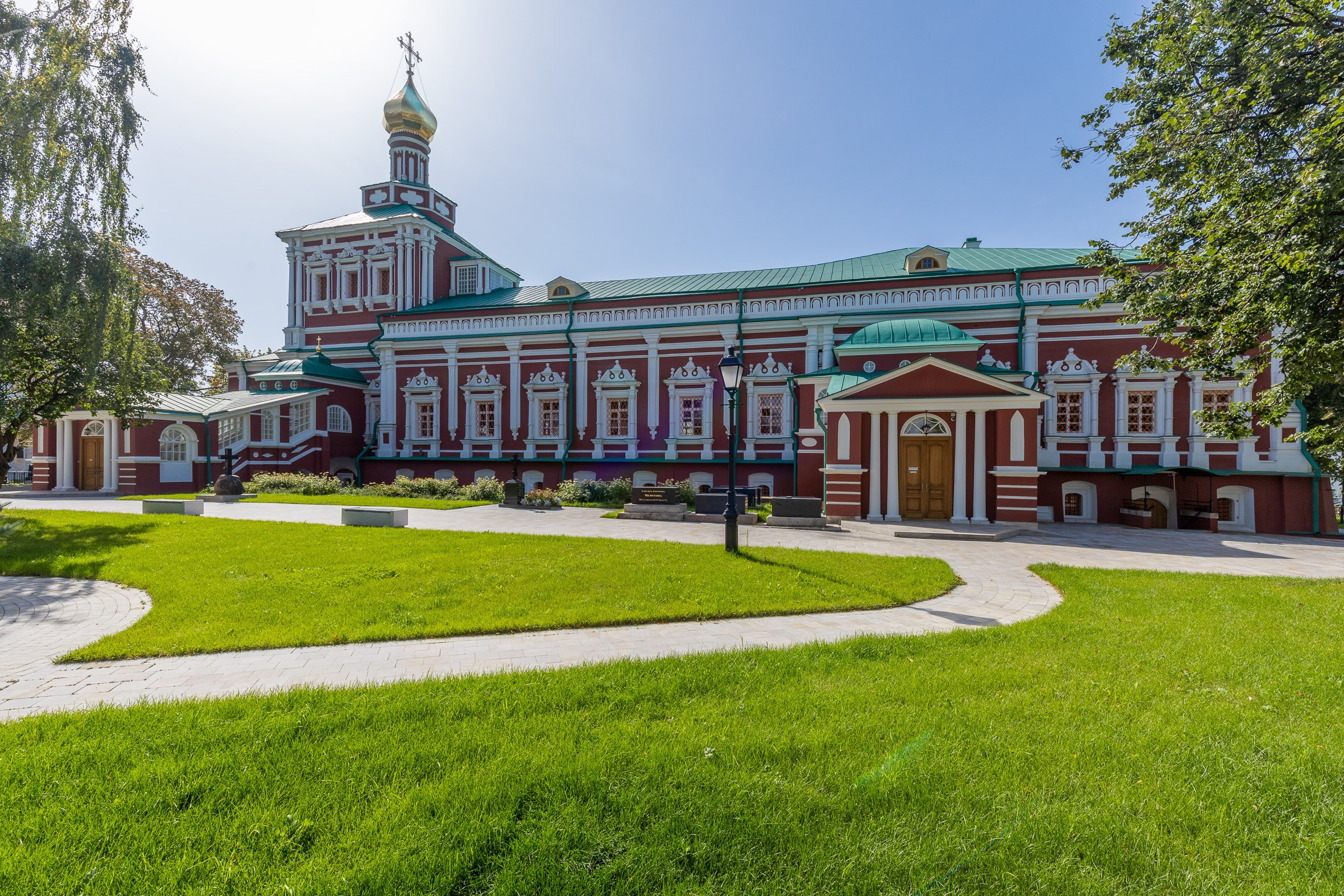 Валерия Родичева Новодевичий монастырь. Фотограф Гафаров Александр