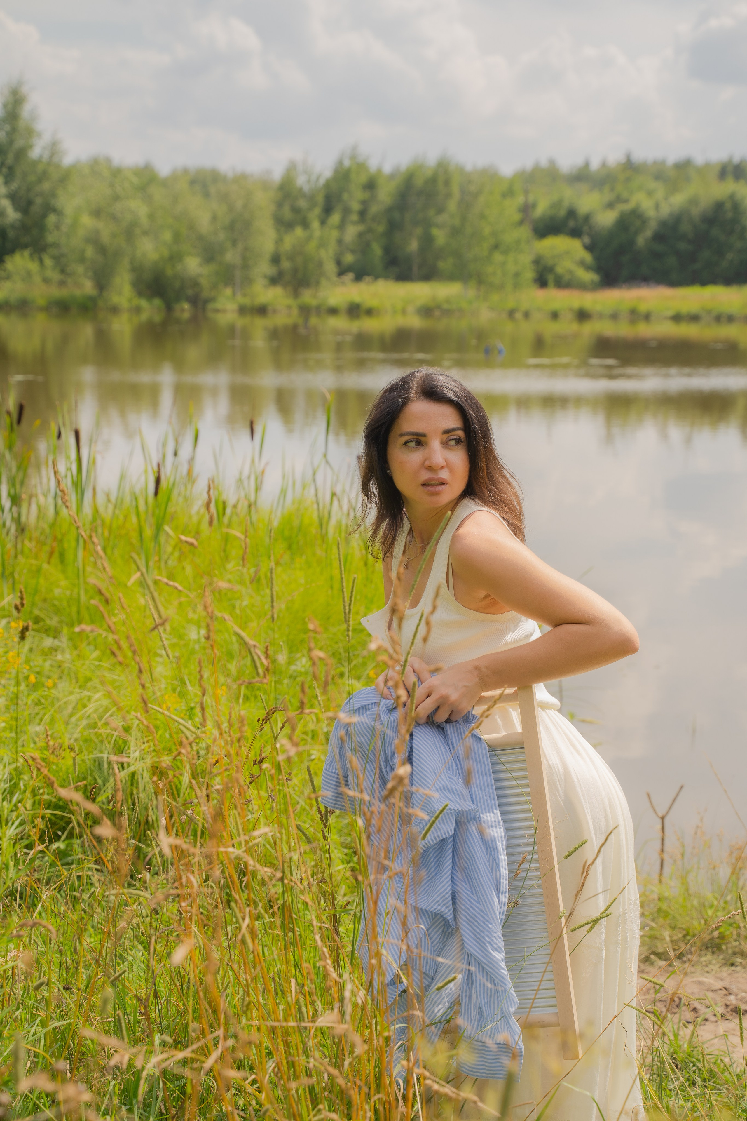 Фотосессия на природе «прачка»