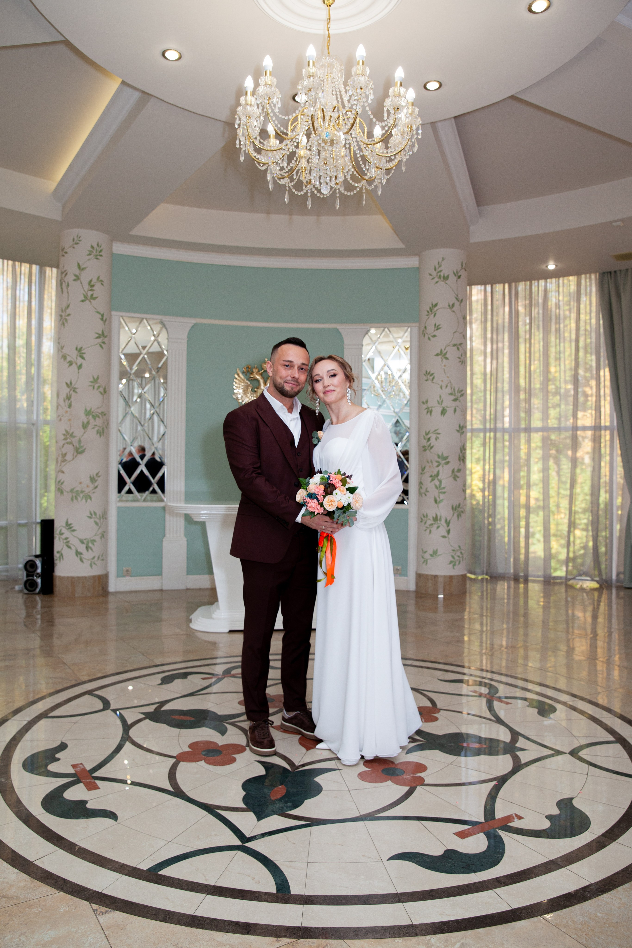 Фотосессия росписи Татьяны и Ильи. Фотограф в Железнодорожном и Балашихе