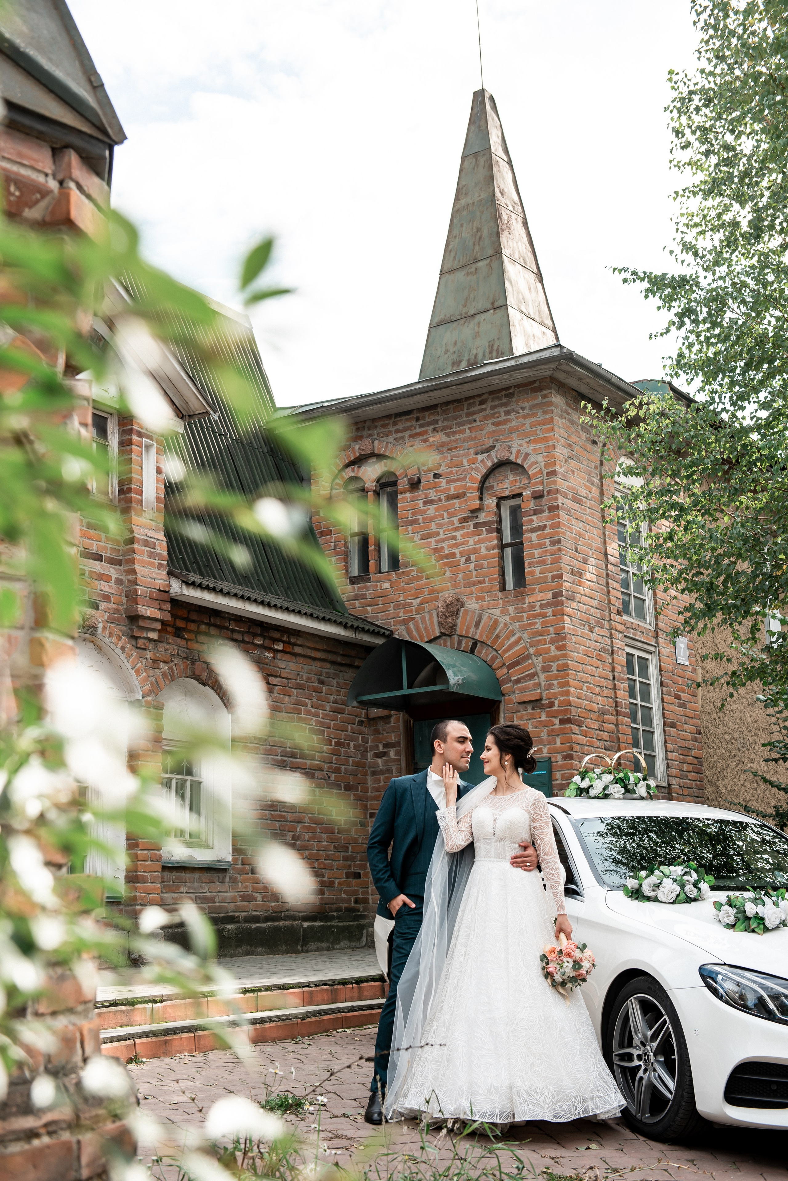 Руслан и Нина. Свадебный фотограф в Новосибирске. Александра Верхушина