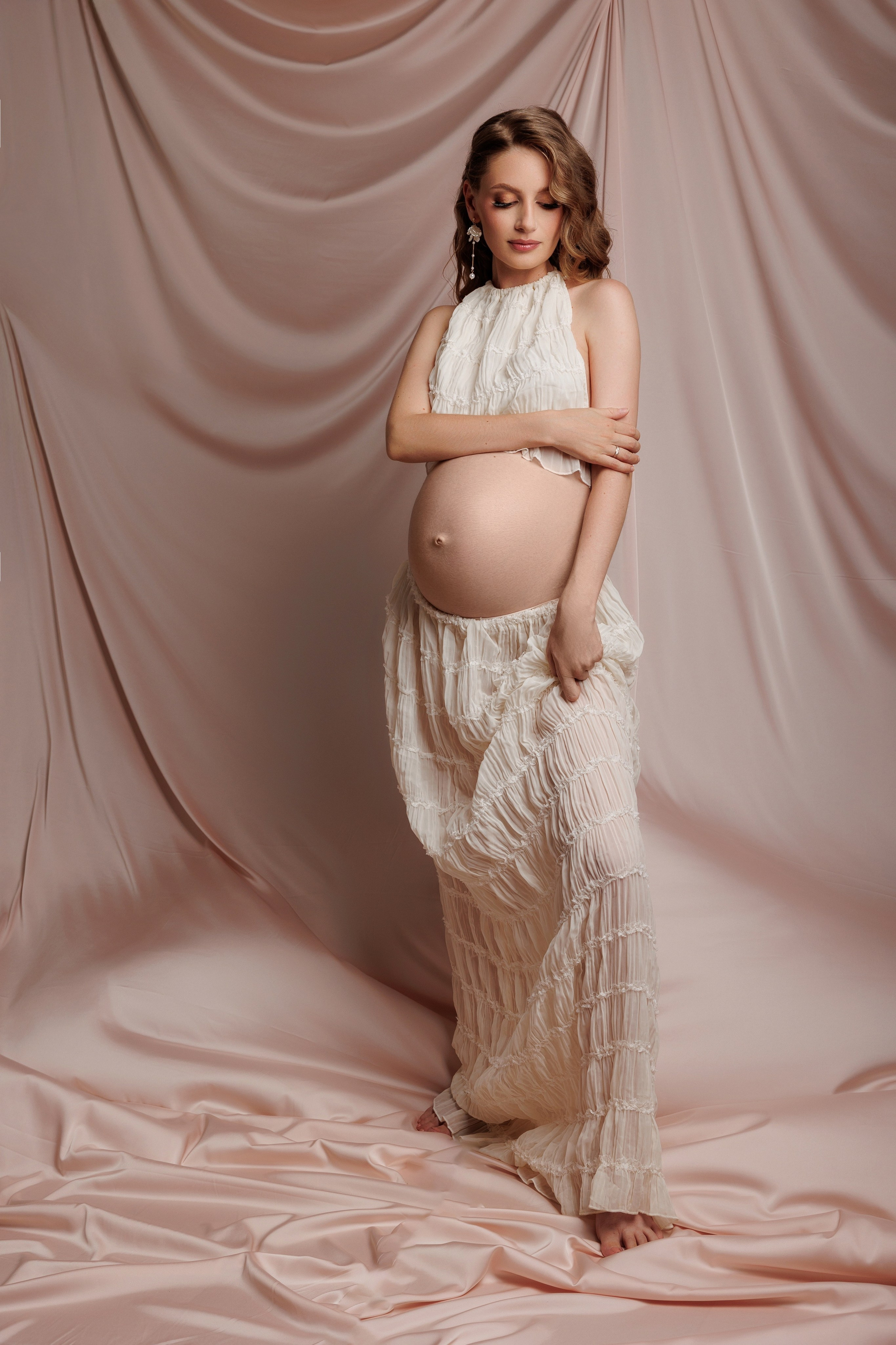 Беременность. Фотограф Ирина Левшина