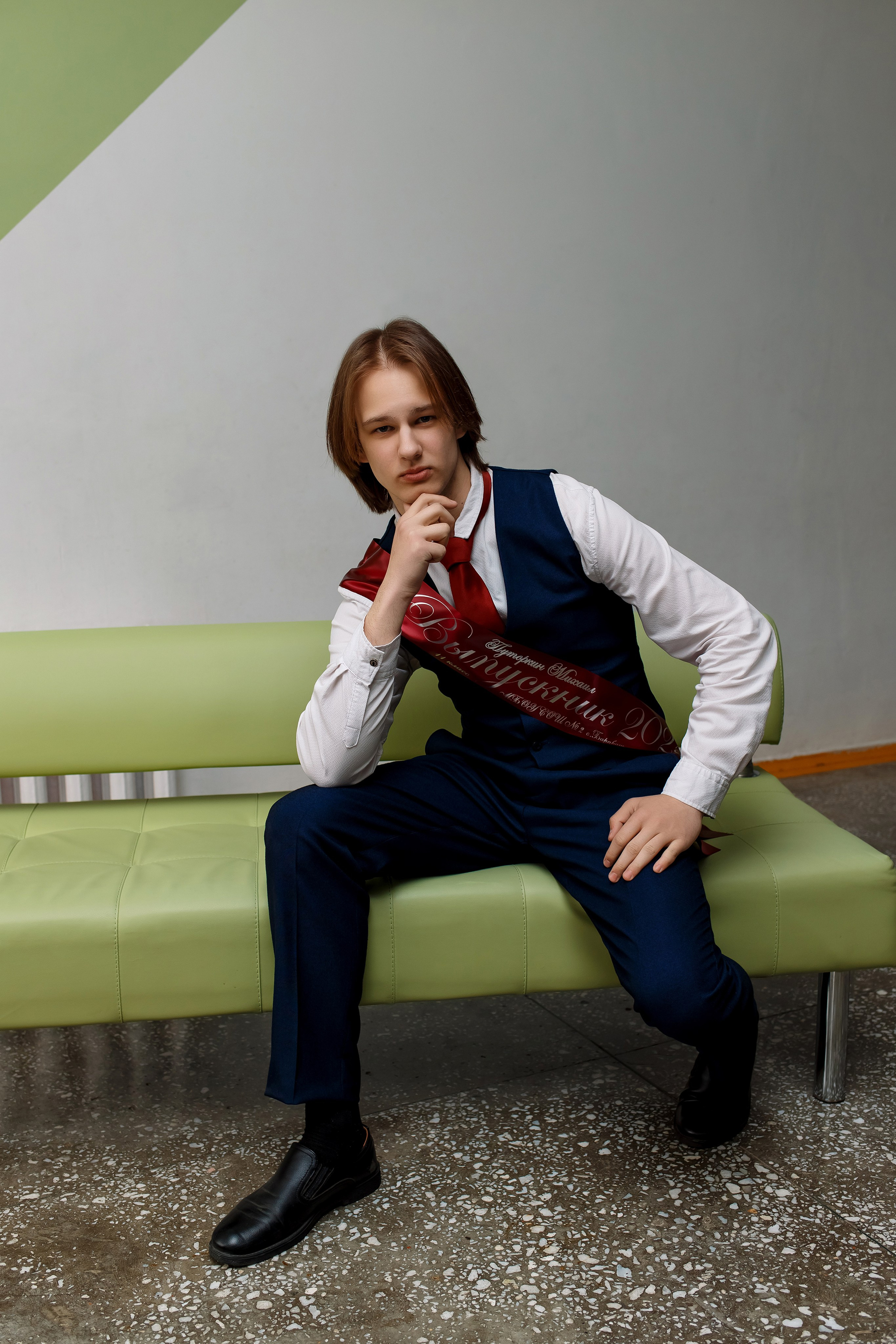 11 класс с. Барабаш. Фотограф Любовь Корниенко, Примоский край