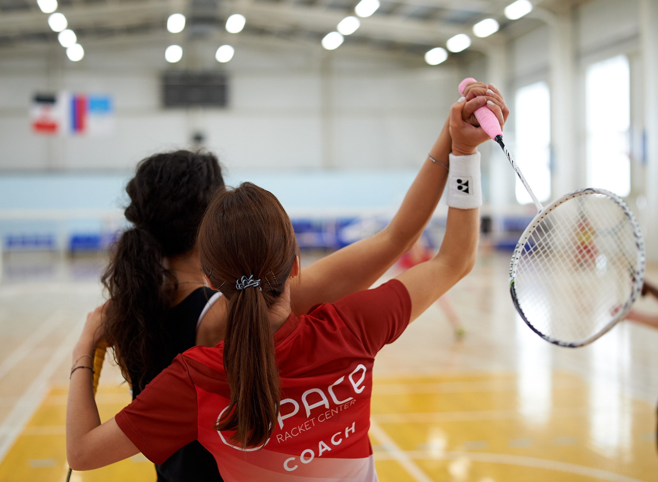 Бадминтон. Мастер-класс Любови Сухановой. Ижевск. 20.07.2024. Спортивный репортажный фотограф в Ижевске Сергей Мерзляков