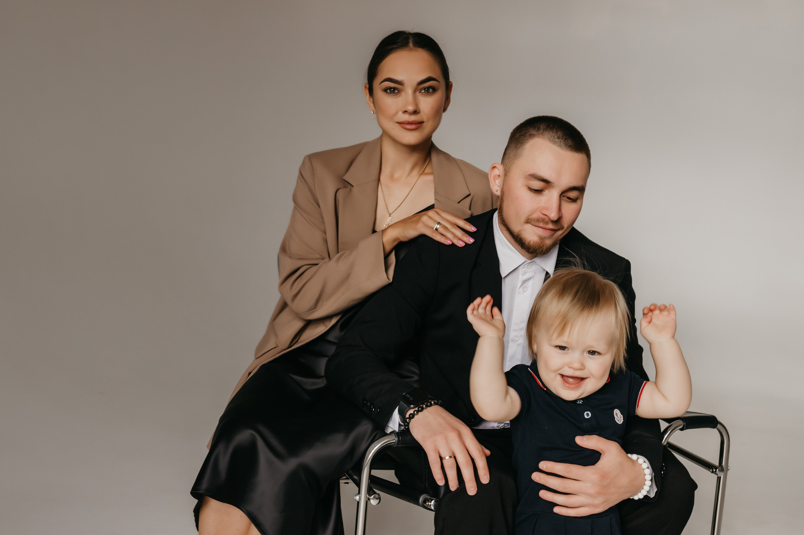 Артур, Алиса и Аврора. Свадебный фотограф в Санкт-Петербурге Игорь Бабенко