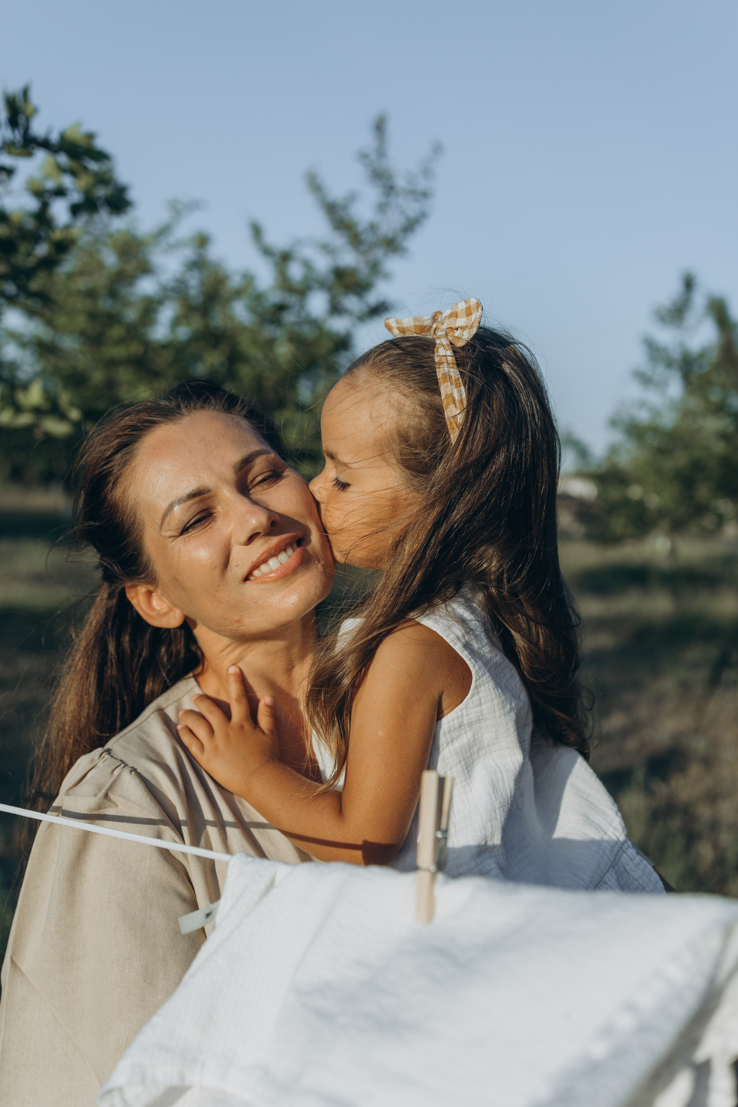 Алина и Алиса. Семейный фотограф в Москве Виктория Ястребинская