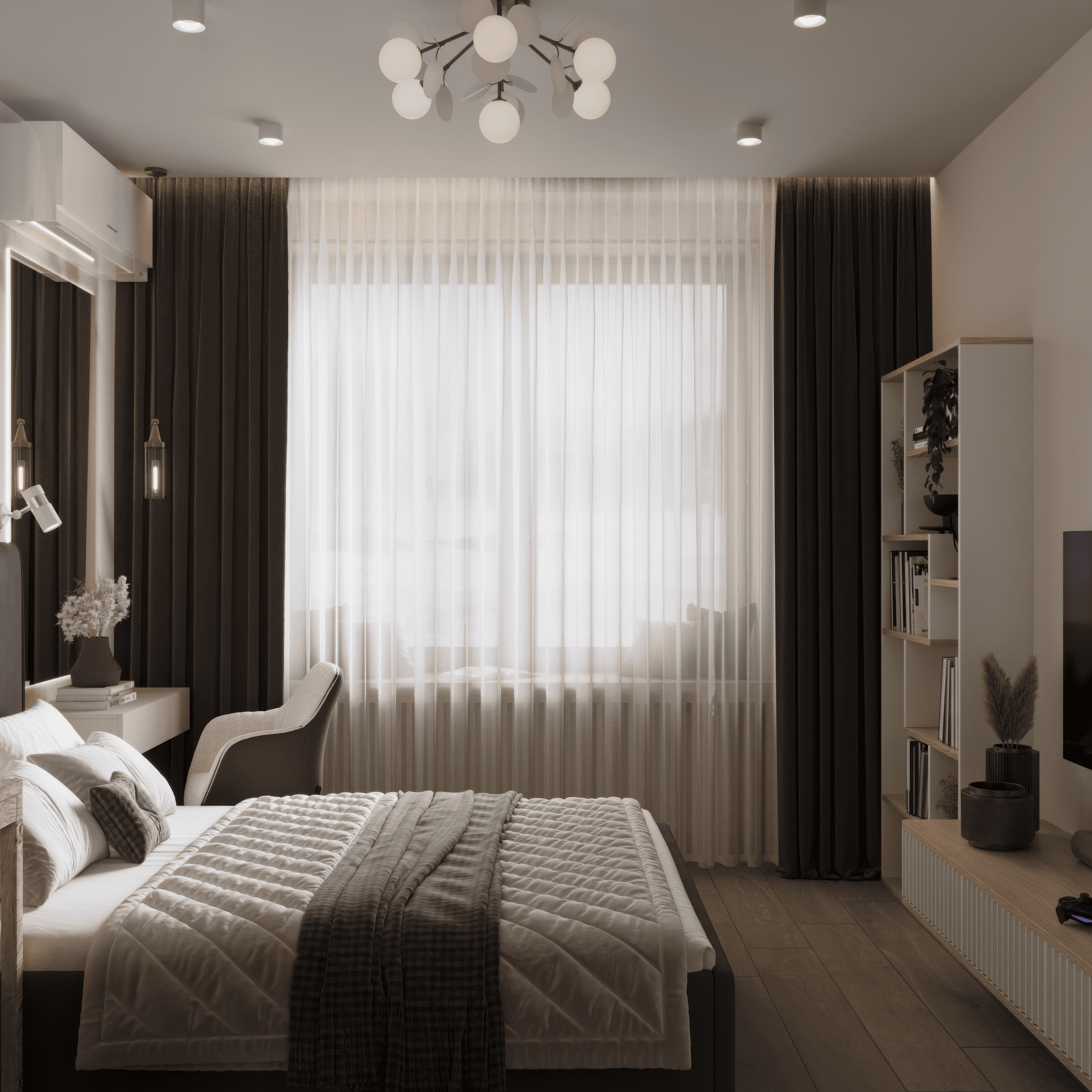 Квартира 67 м². Дизайнер интерьера Виктория Трунова. Дома, квартиры, офисы. Проекты любой сложности