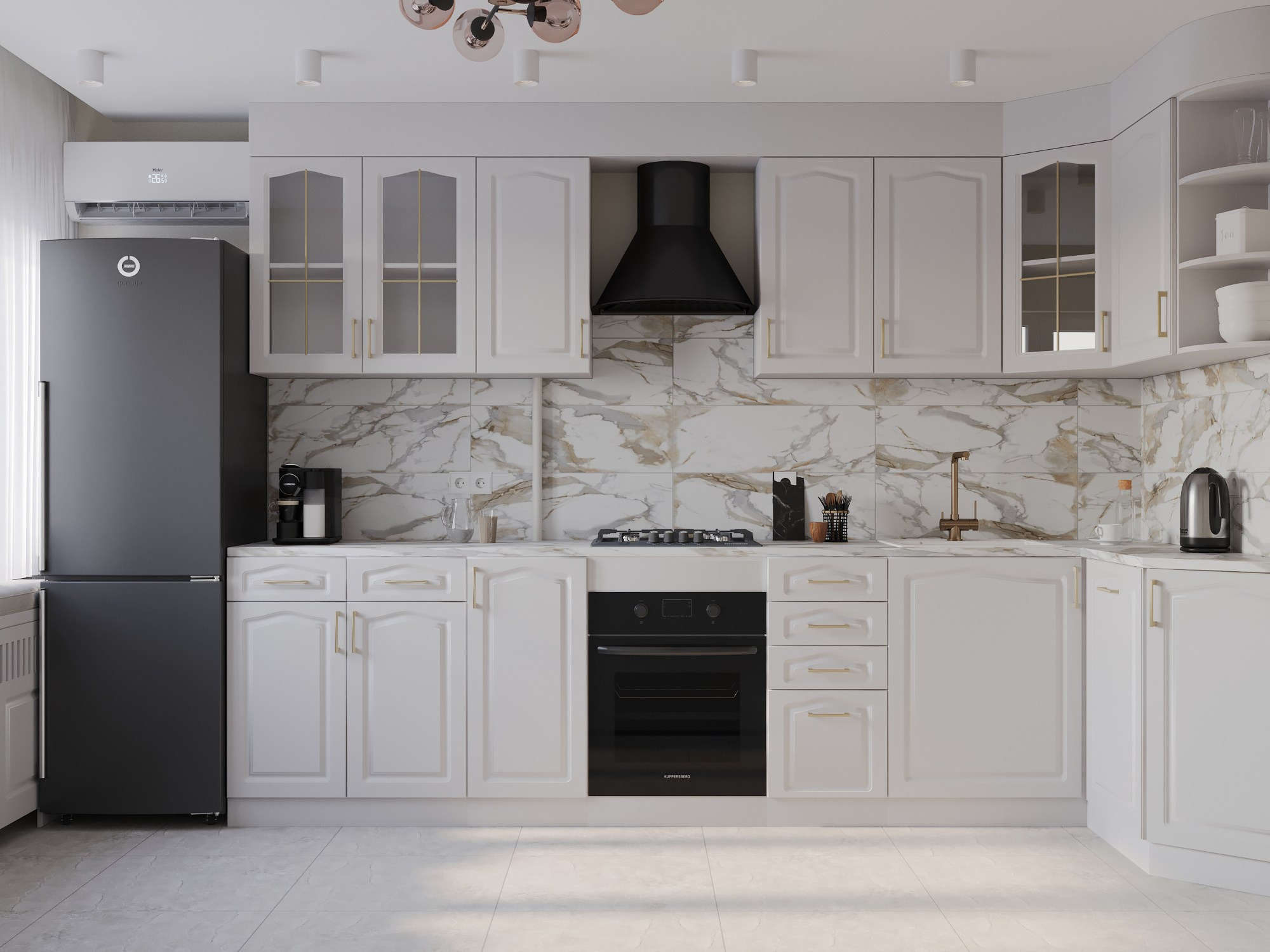 Квартира 35 м² для девушки. Дизайн для каждого