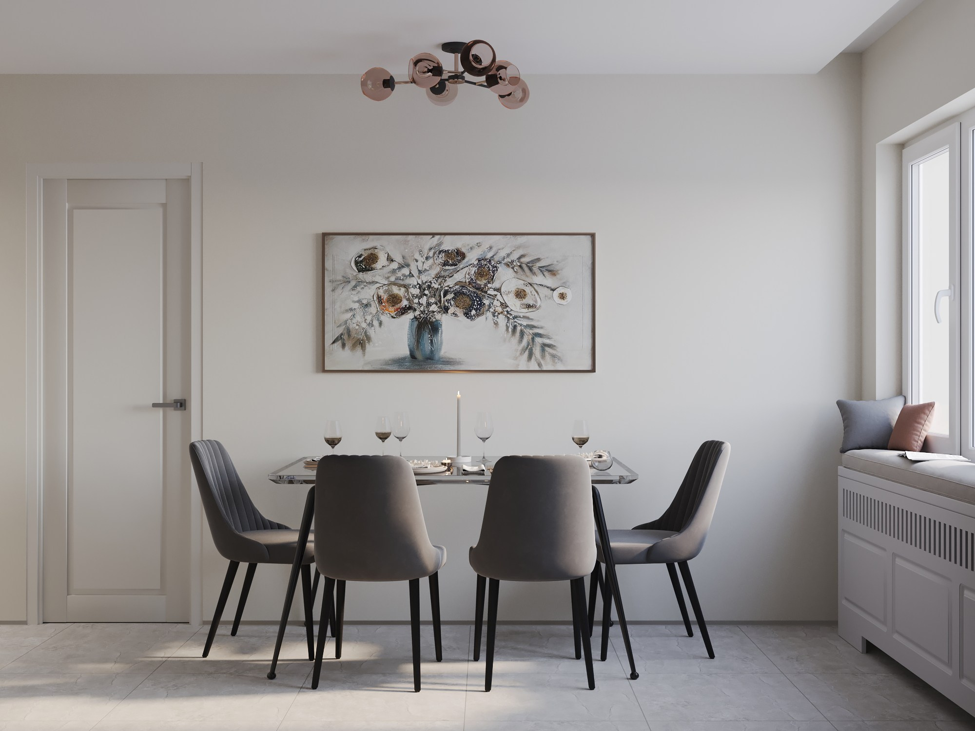 Квартира 35 м² для девушки. Дизайн для каждого