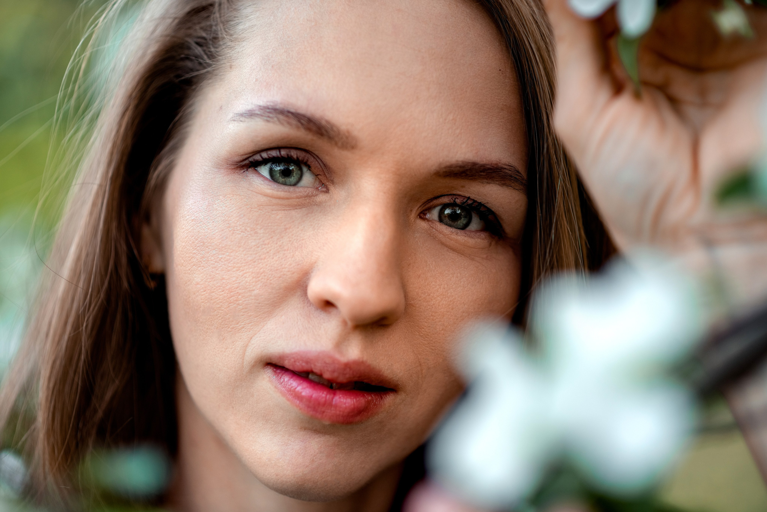 Семейная фотосессия в цветении. Ясная Поляна. Семейный и детский фотограф в Туле Светлана Воронкова