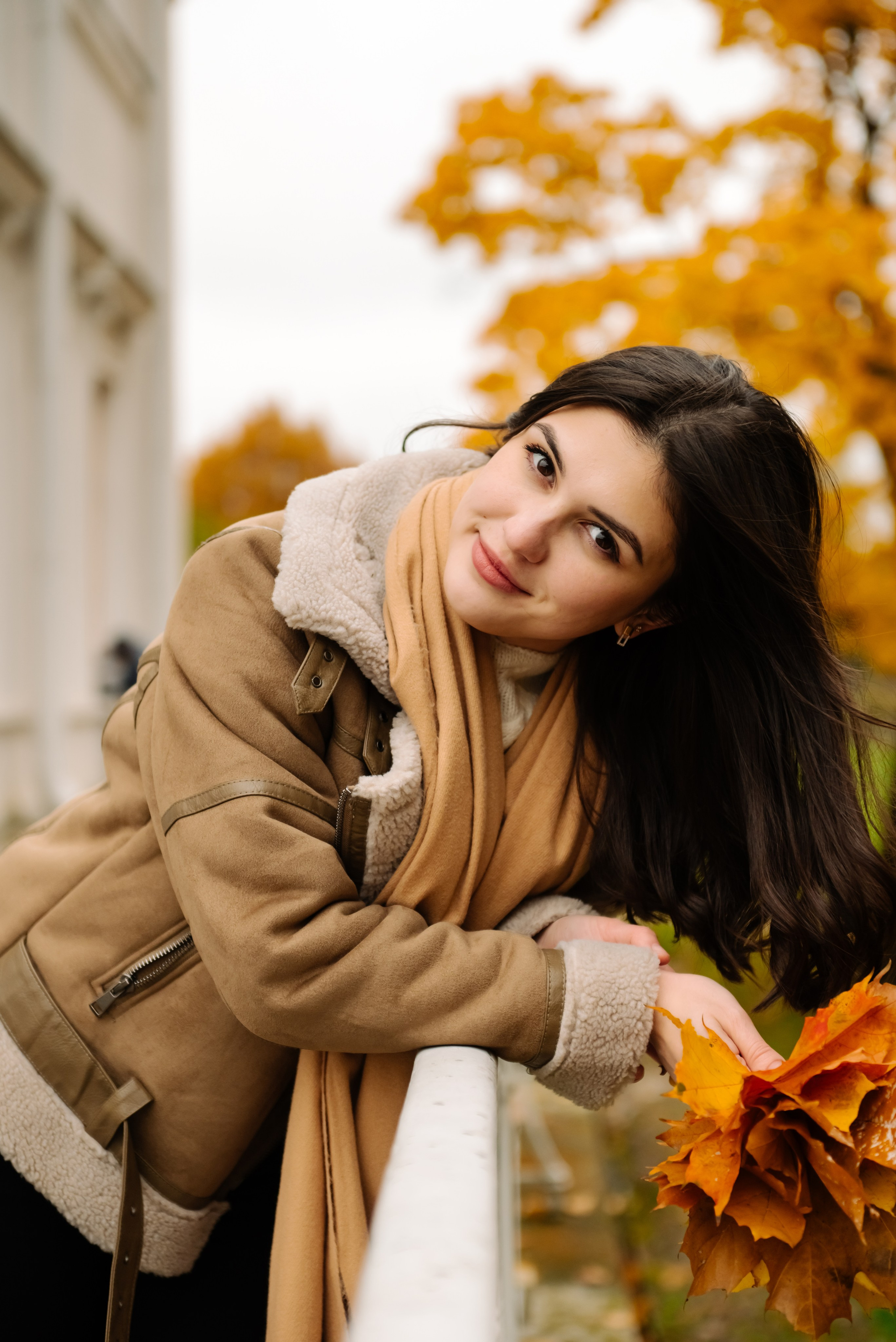 Осенняя фотосессия в Питере на Елагин острове. Свадебный и сеейный фотограф в Санкт-Петербурге Елена Худякова