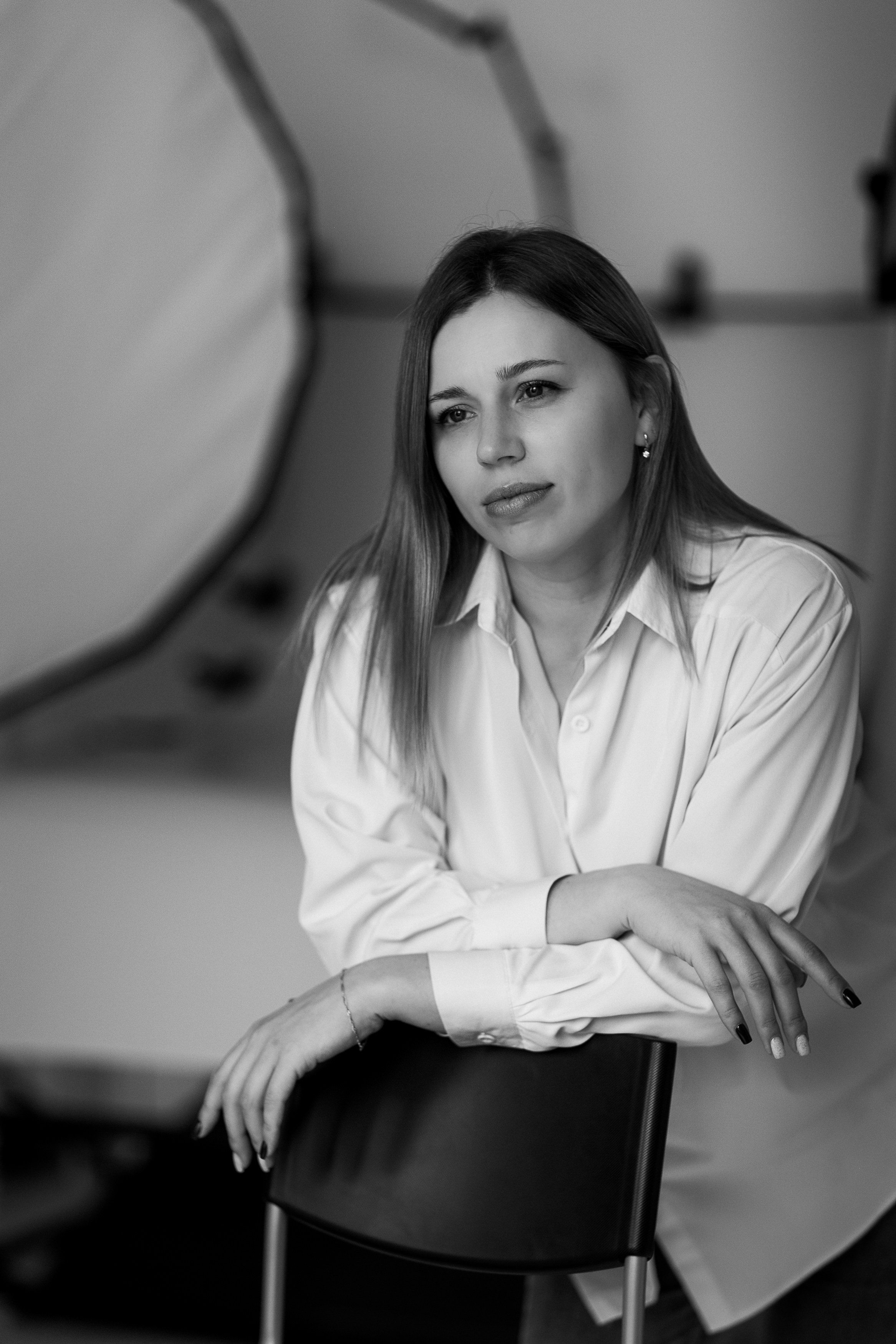 Первая портретная фотосессия Юлии. Семейный и детский фотограф, женский портрет Москва Светлана Мертикова