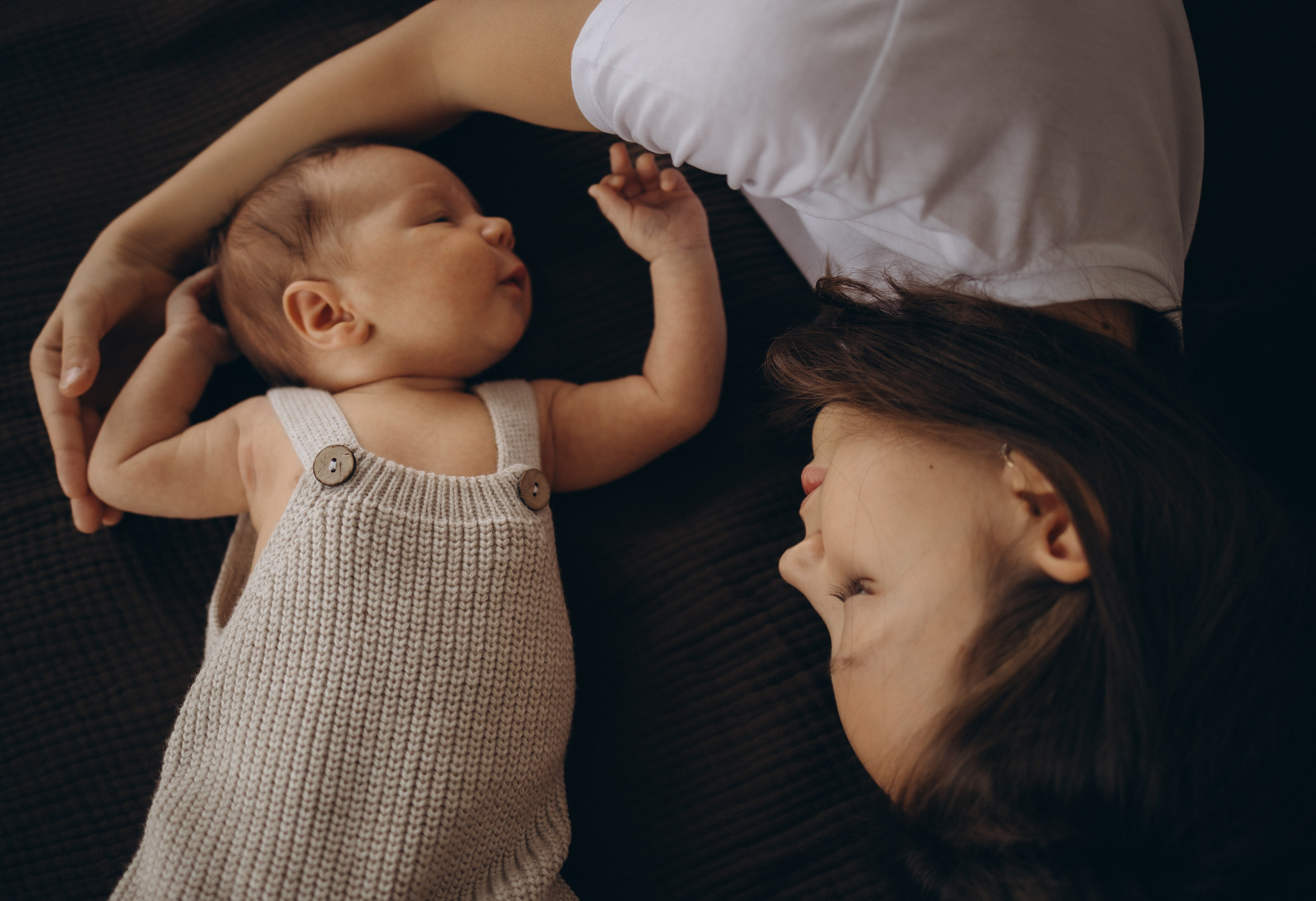 Женечке 1 месяц. Семейный и детский фотограф, женский портрет Москва Светлана Мертикова