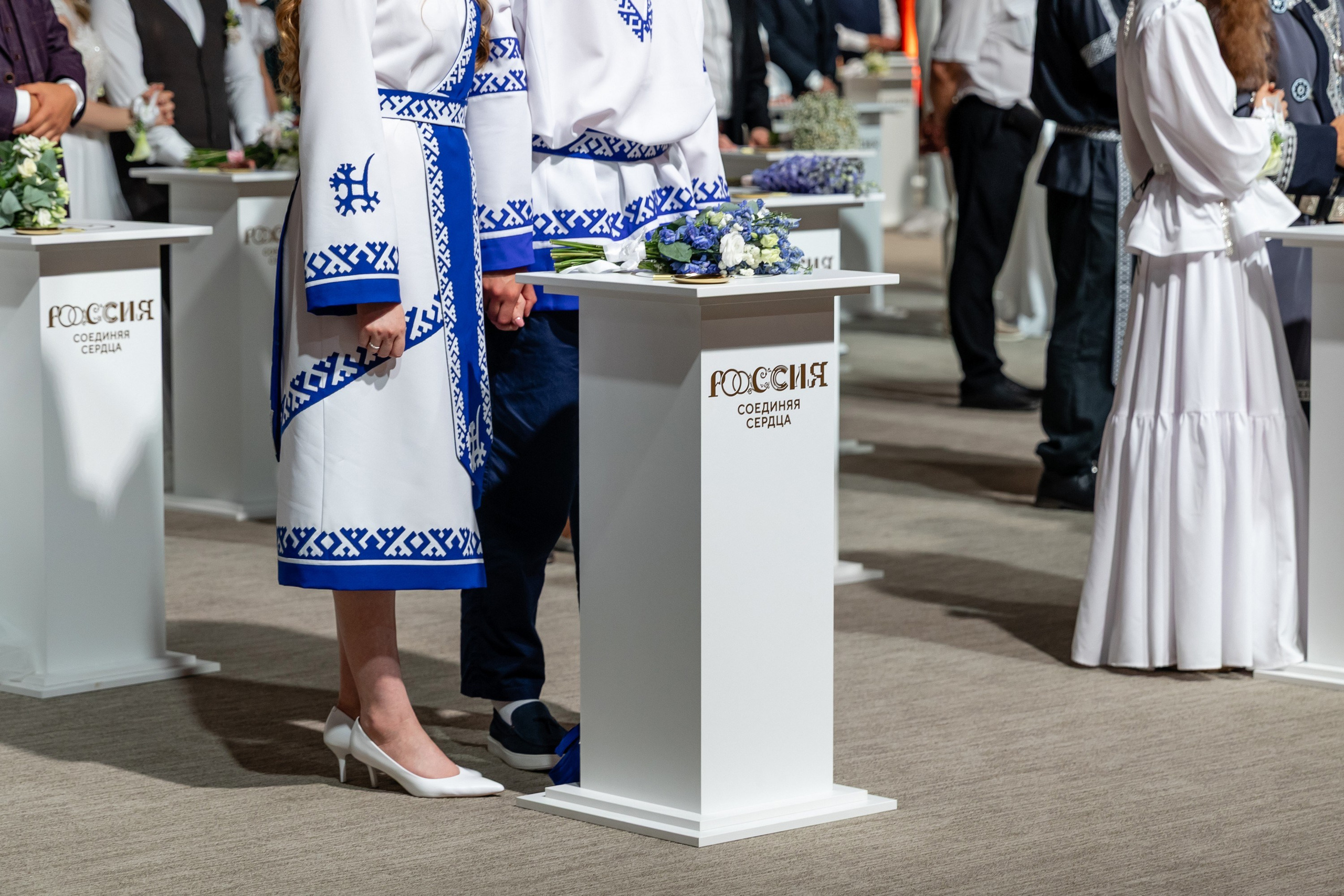 II Всероссийский свадебный фестиваль (ЯМАЛ). Татьяна Чернышова свадебный фотограф Москва