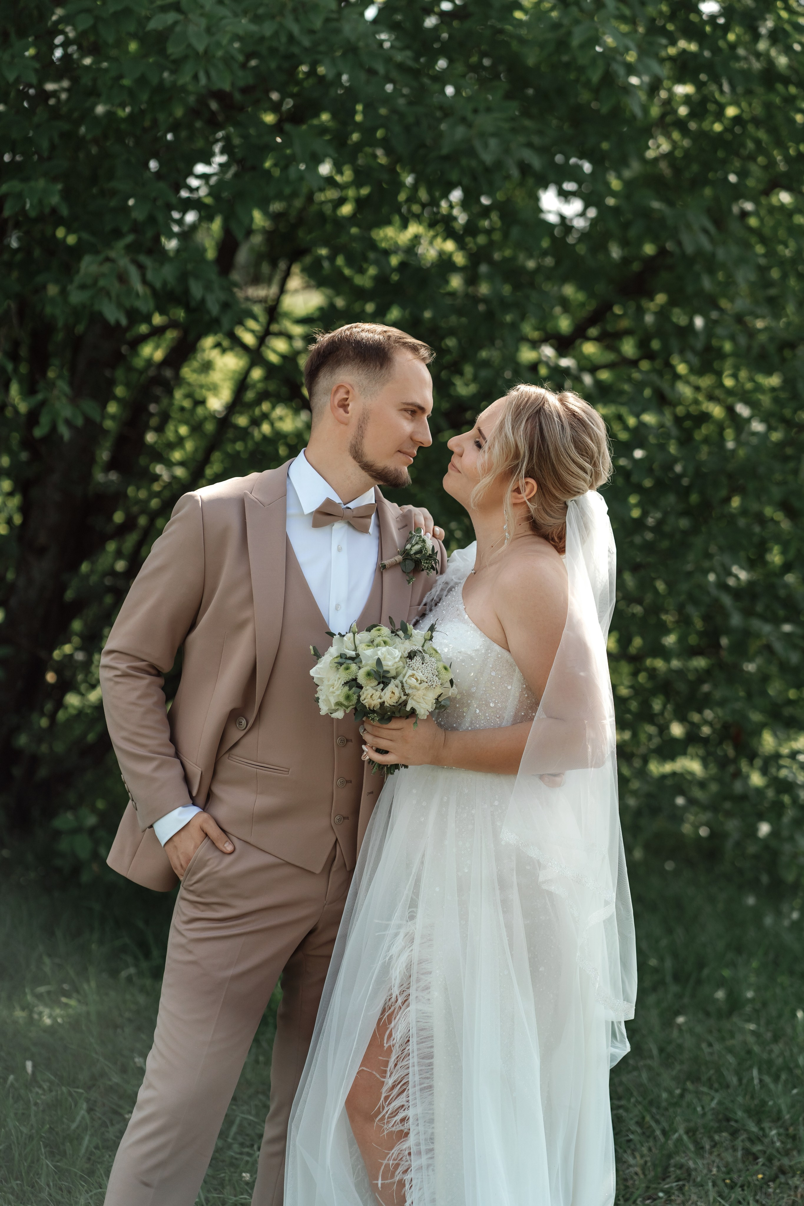 Дмитрий и Олеся. Свадебный и семейный фотограф в Алексеевке Марина Купреева