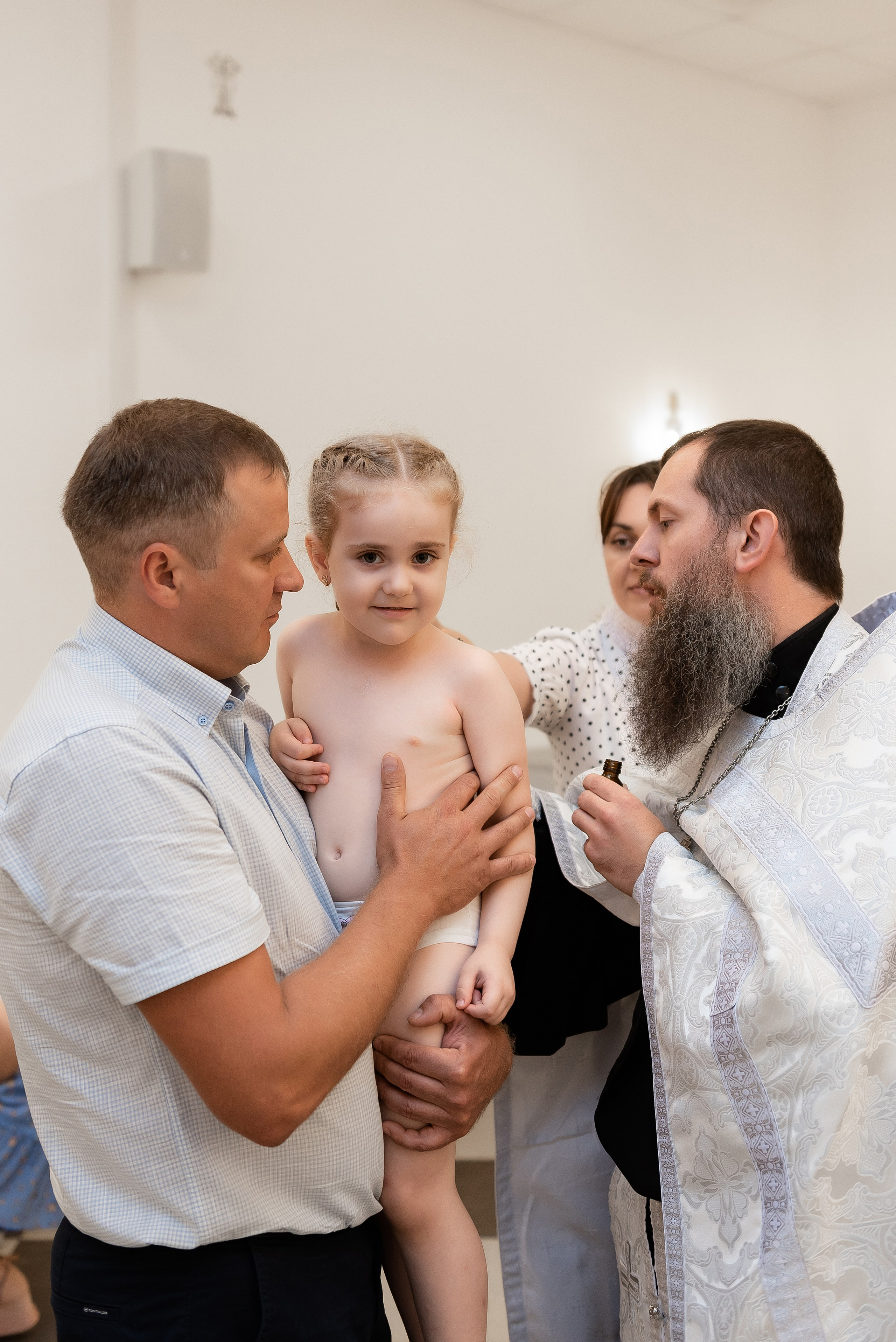 Крещение Марии. Фотограф Татьяна Иванчикова