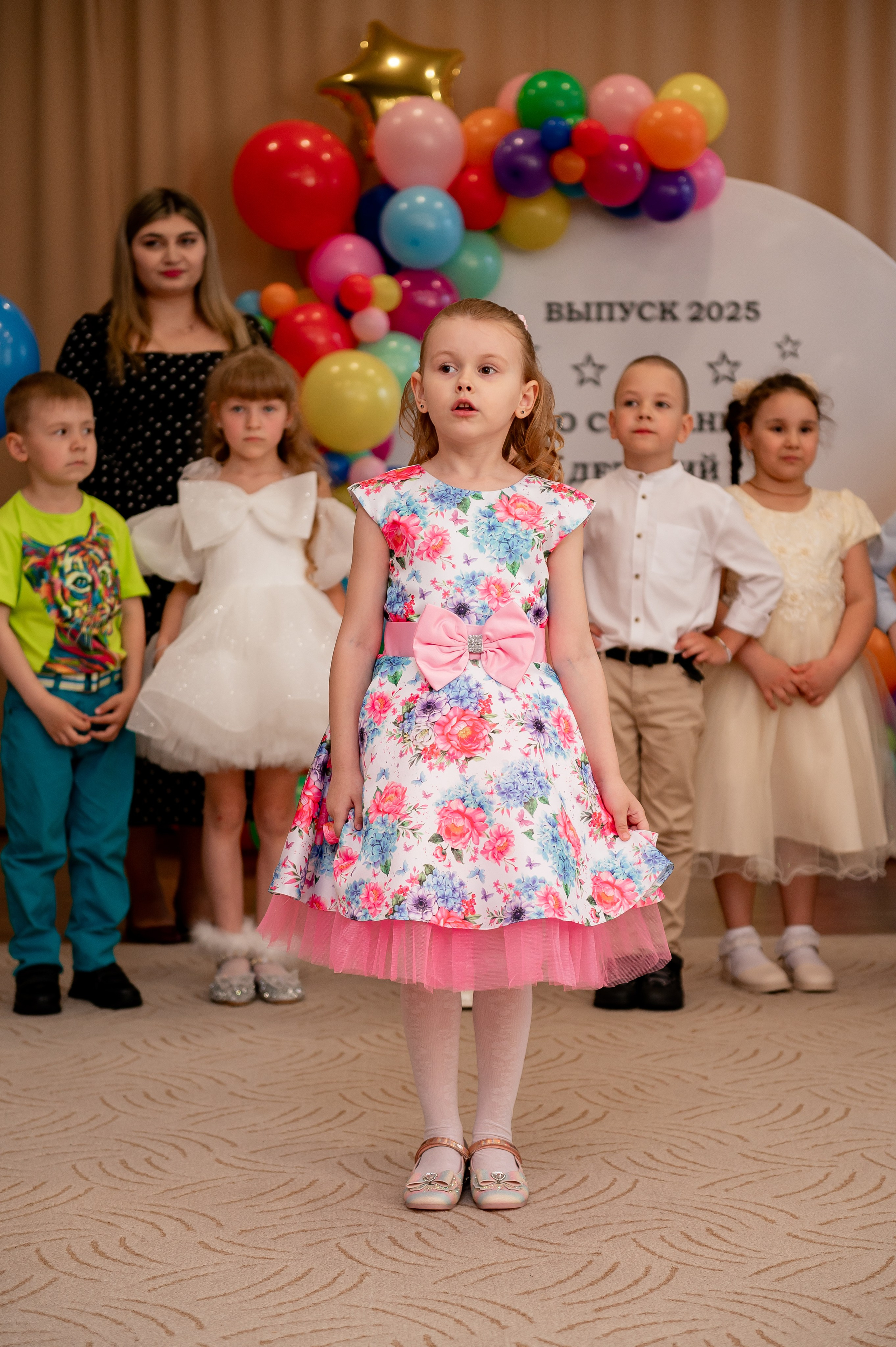 Выпускной сад 286. Фотограф Татьяна Иванчикова