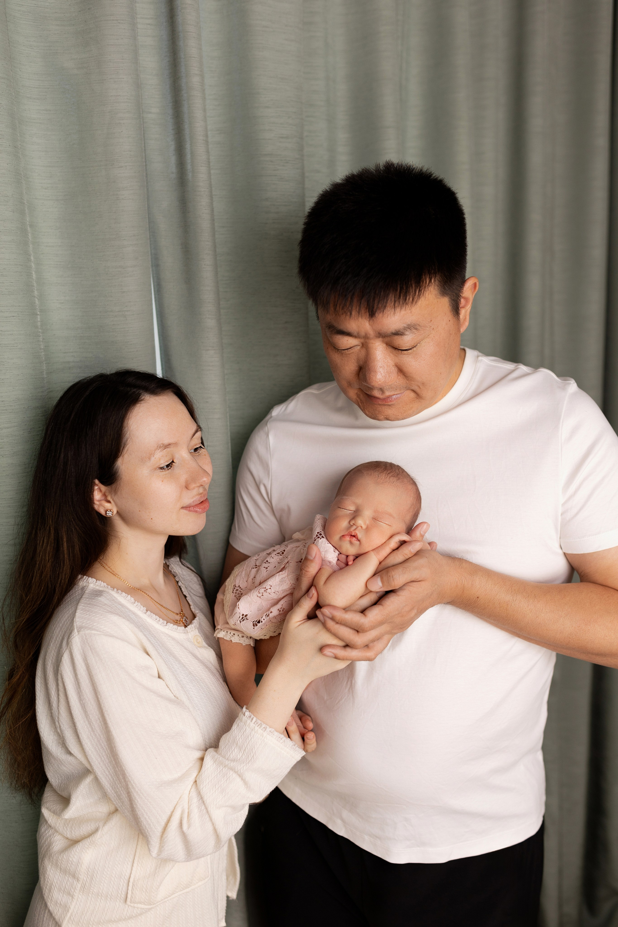 Мия. Лилия Алтухова — фотограф новорожденных в Москве и области