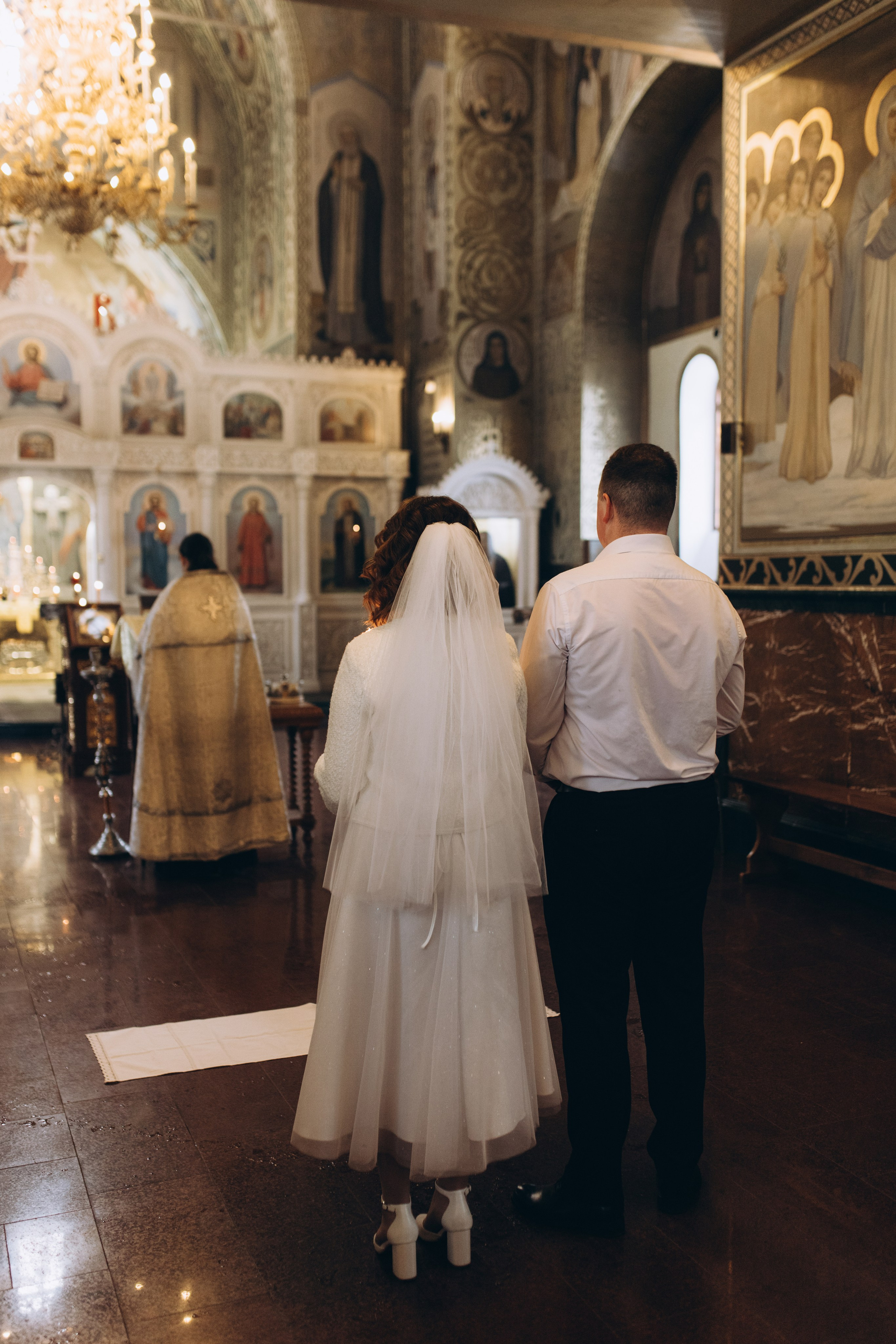 Венчание Елены и Геннадия. Фотограф в Нижнем Новгороде Лебедева Елена