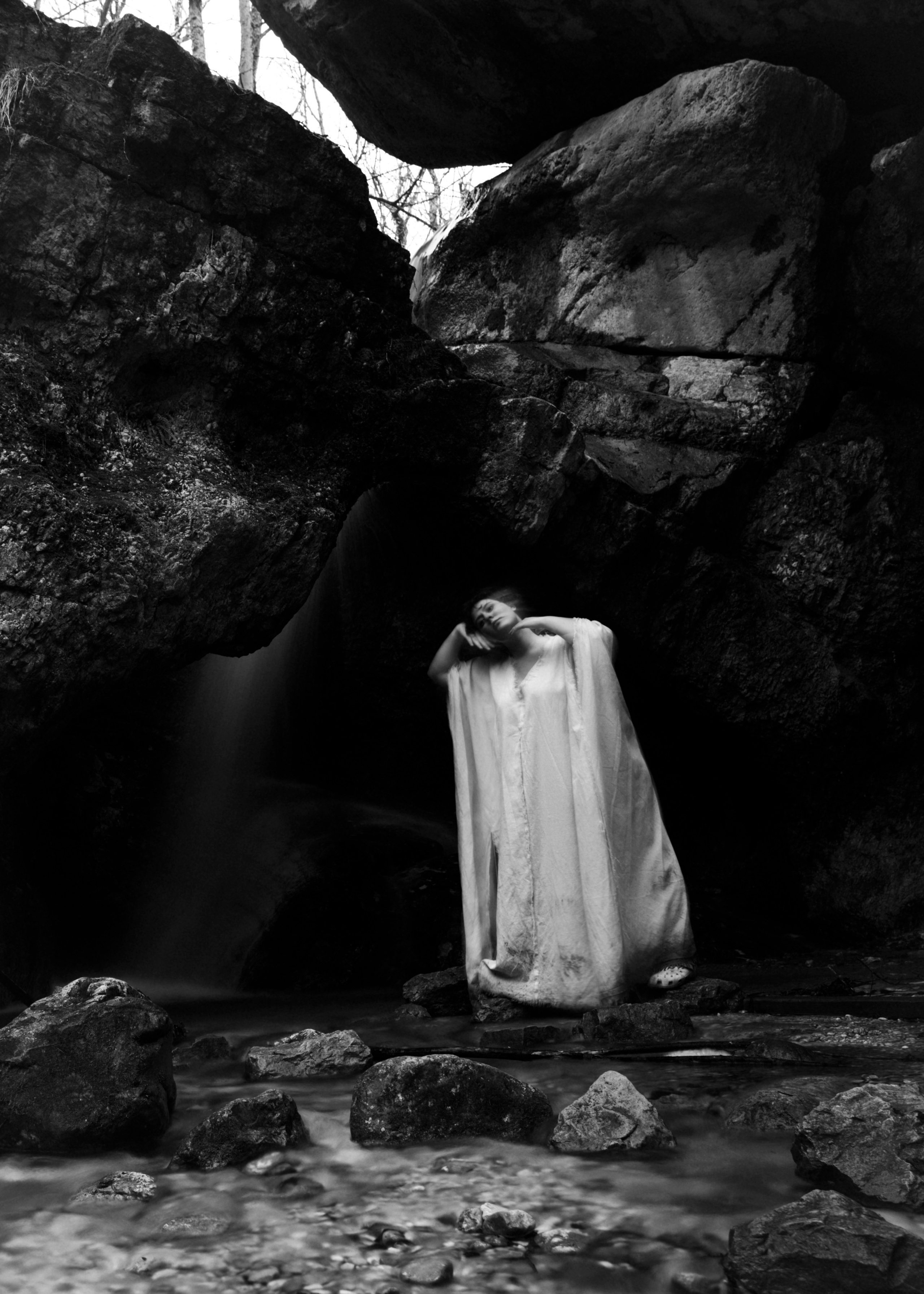 Осетия. Водопад Кольцо (Карца)