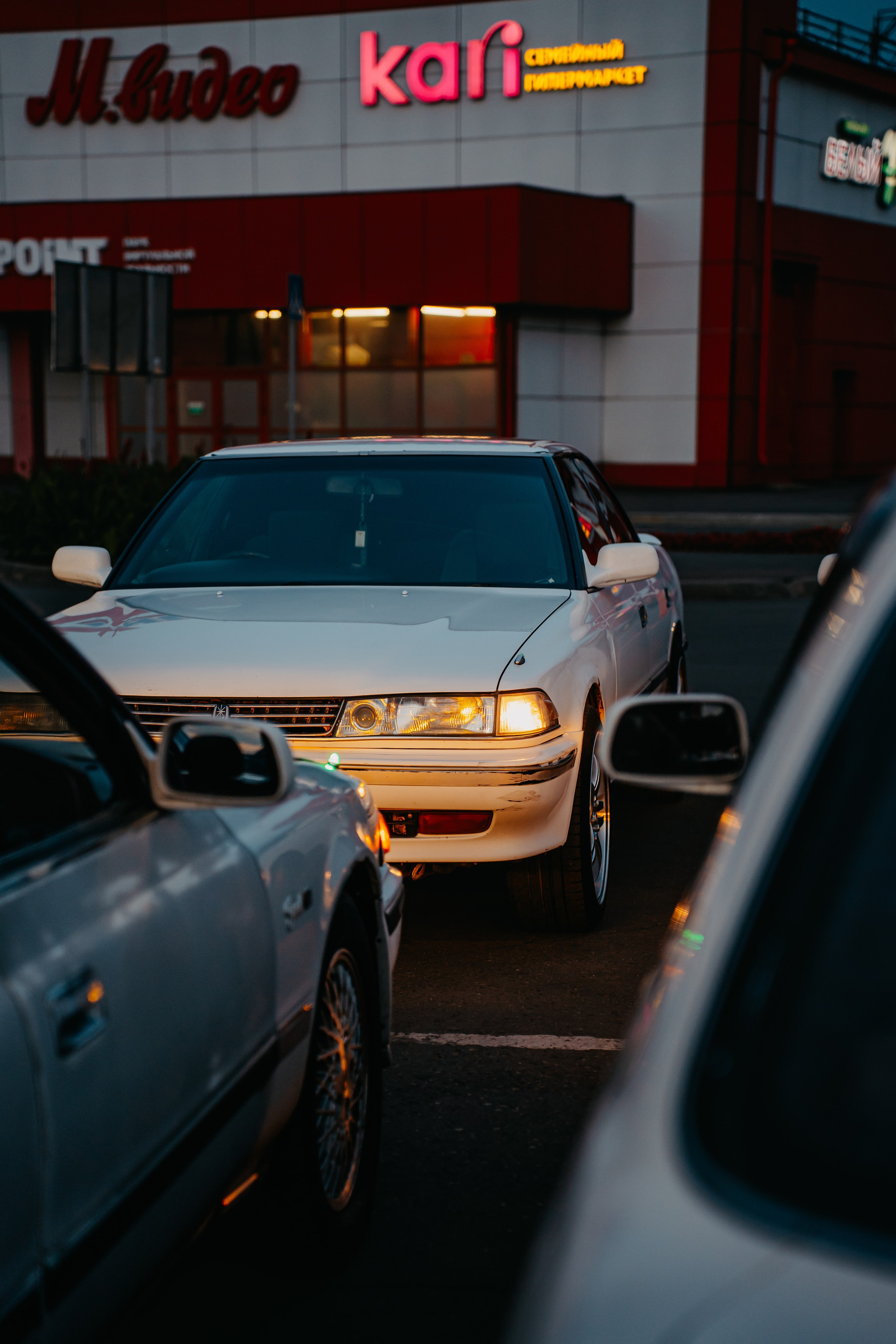 Toyota Mark II (GX 81) 25'. Фотограф, видеограф и пилот дрона на Байкале