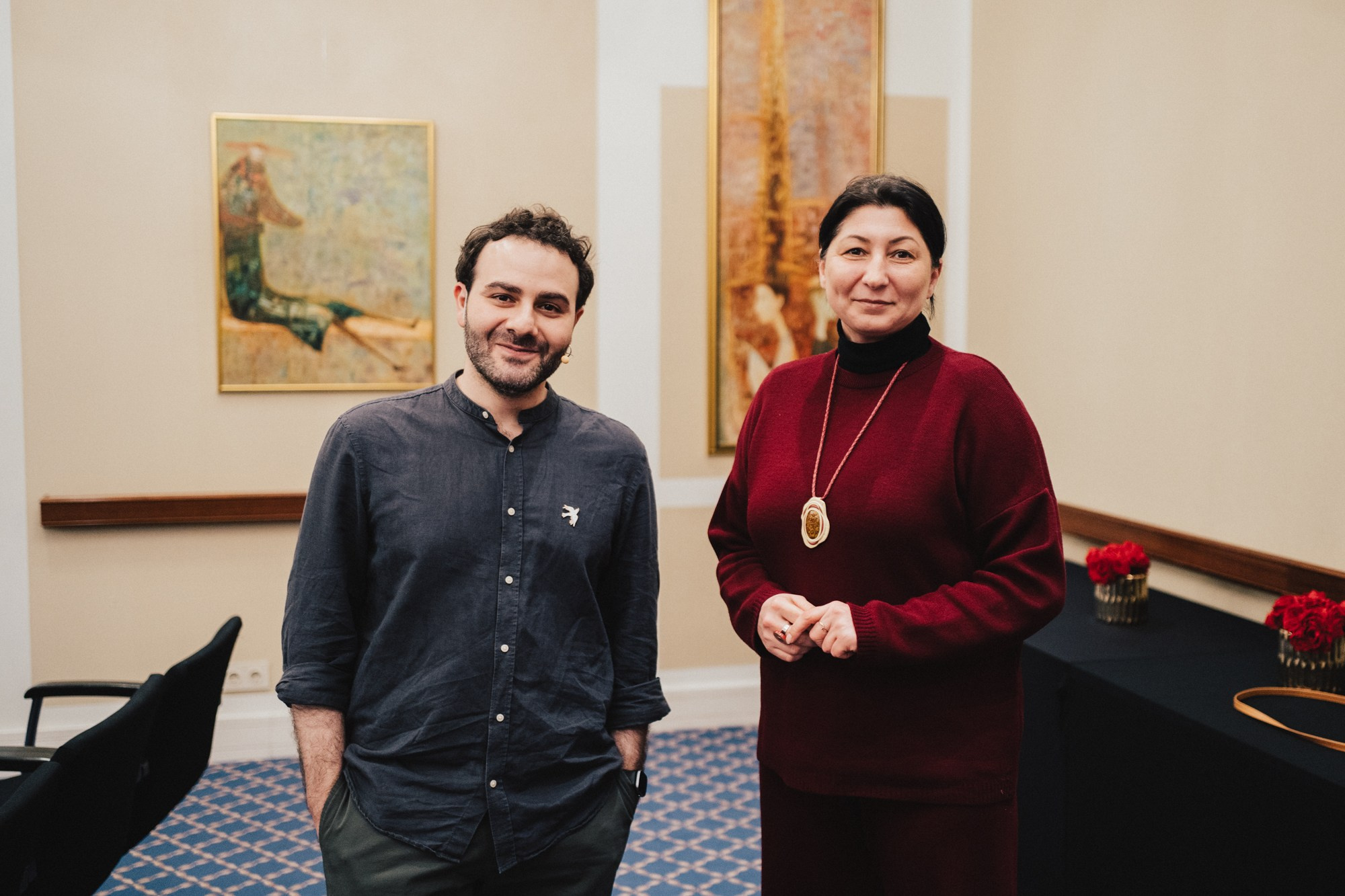 Armen Zakharyan — The Coast of Dystopia (Lecture in Vilnius). Photographer in Vilnius