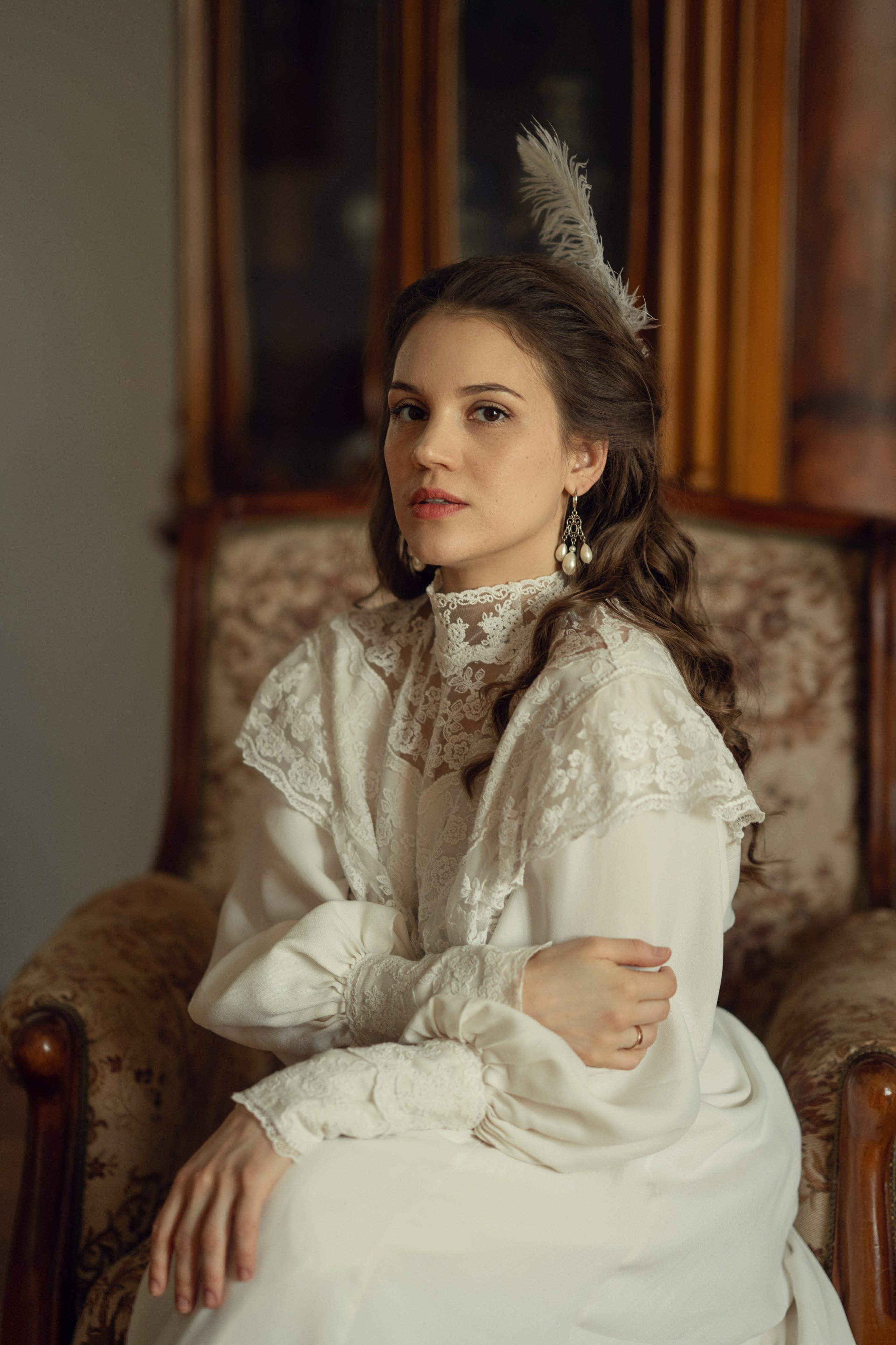 Винтажная семейная. Детский и семейный фотограф Маша Ленгауэр