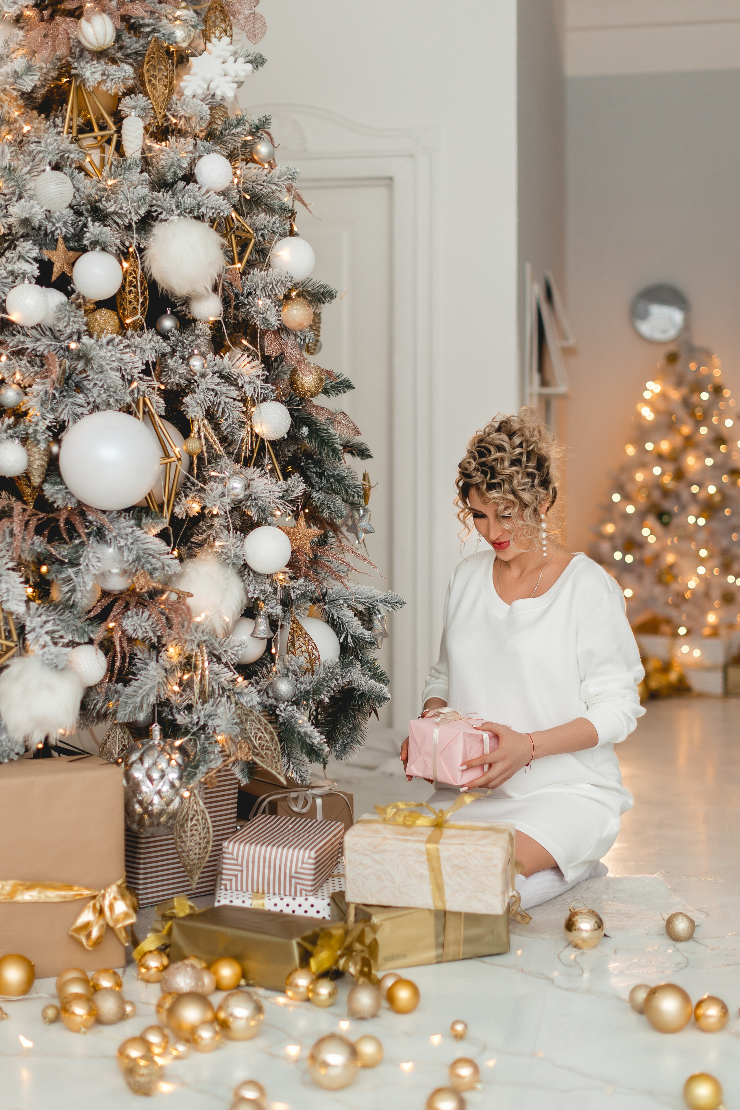 Новый год. Семейный фотограф в Москве Татьяна Болтиева