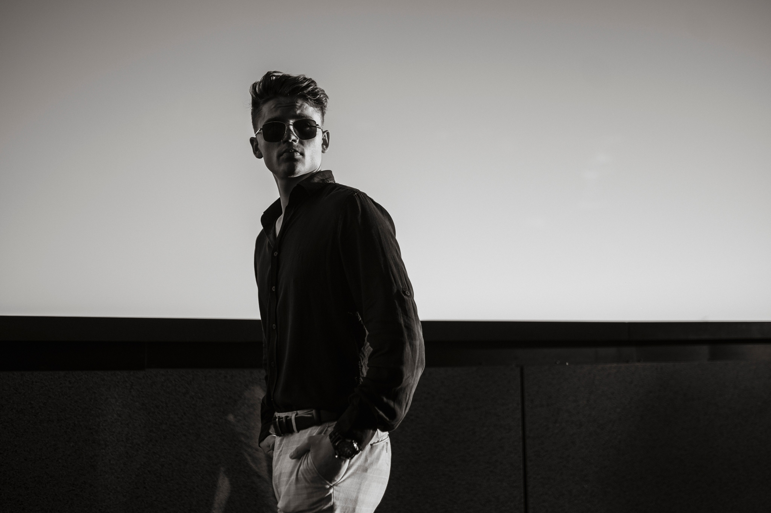 Мужской портрет. Главная