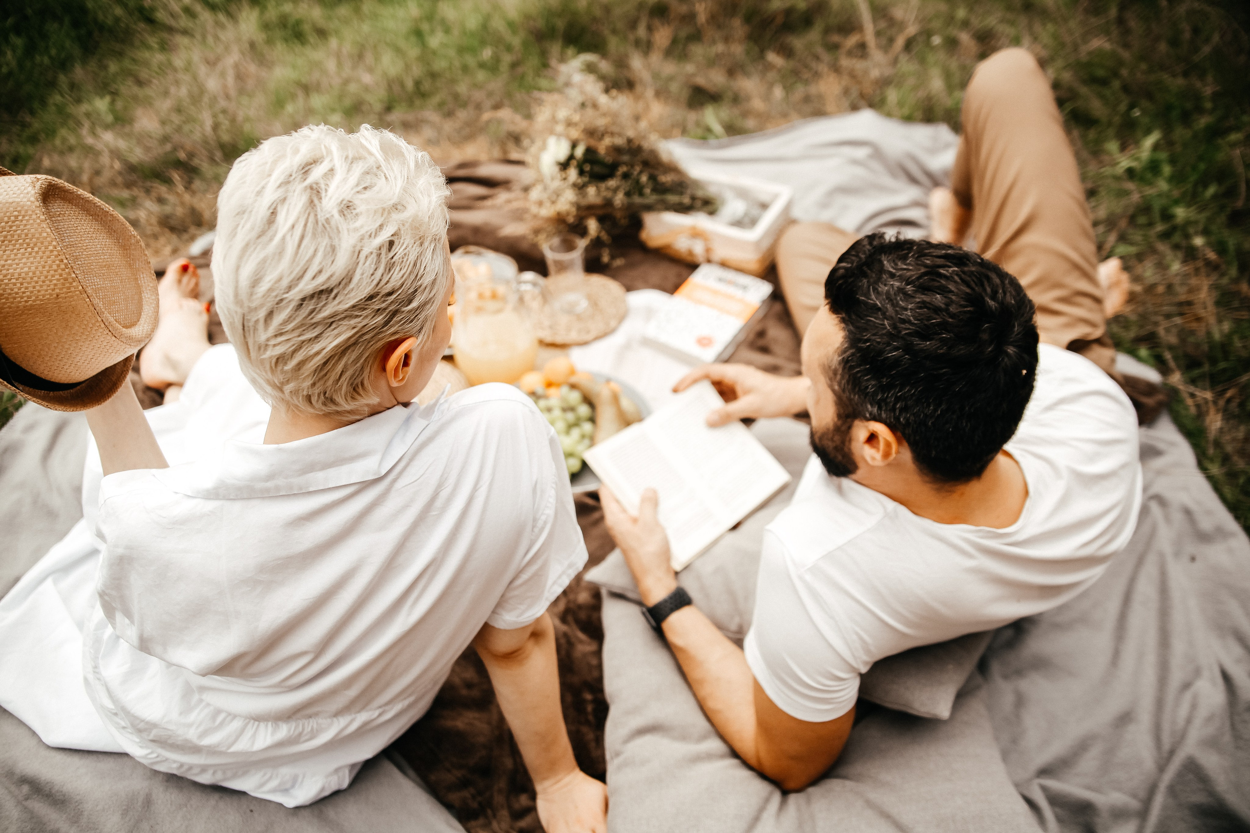 Пикник. Портретный фотограф в Калининграде Алеся Раух