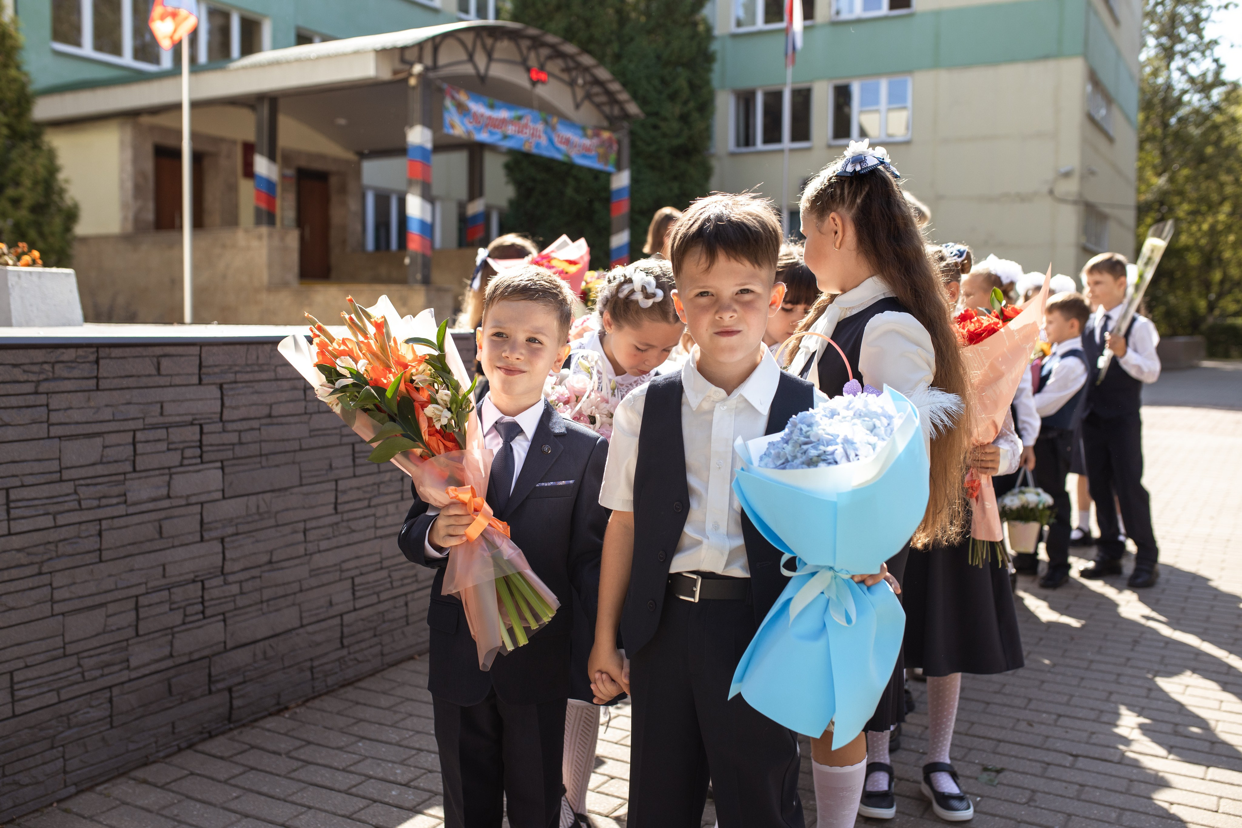 Утро первоклассника. Фотограф в Железнодорожном и Балашихе