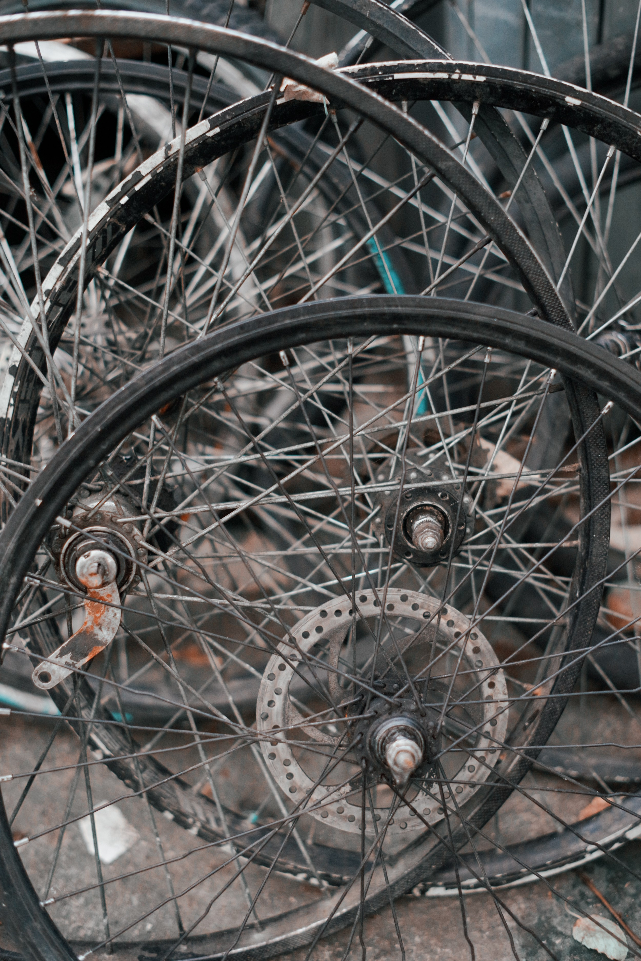 Ремонт железного коня. Портретный фотограф Денис Милютин