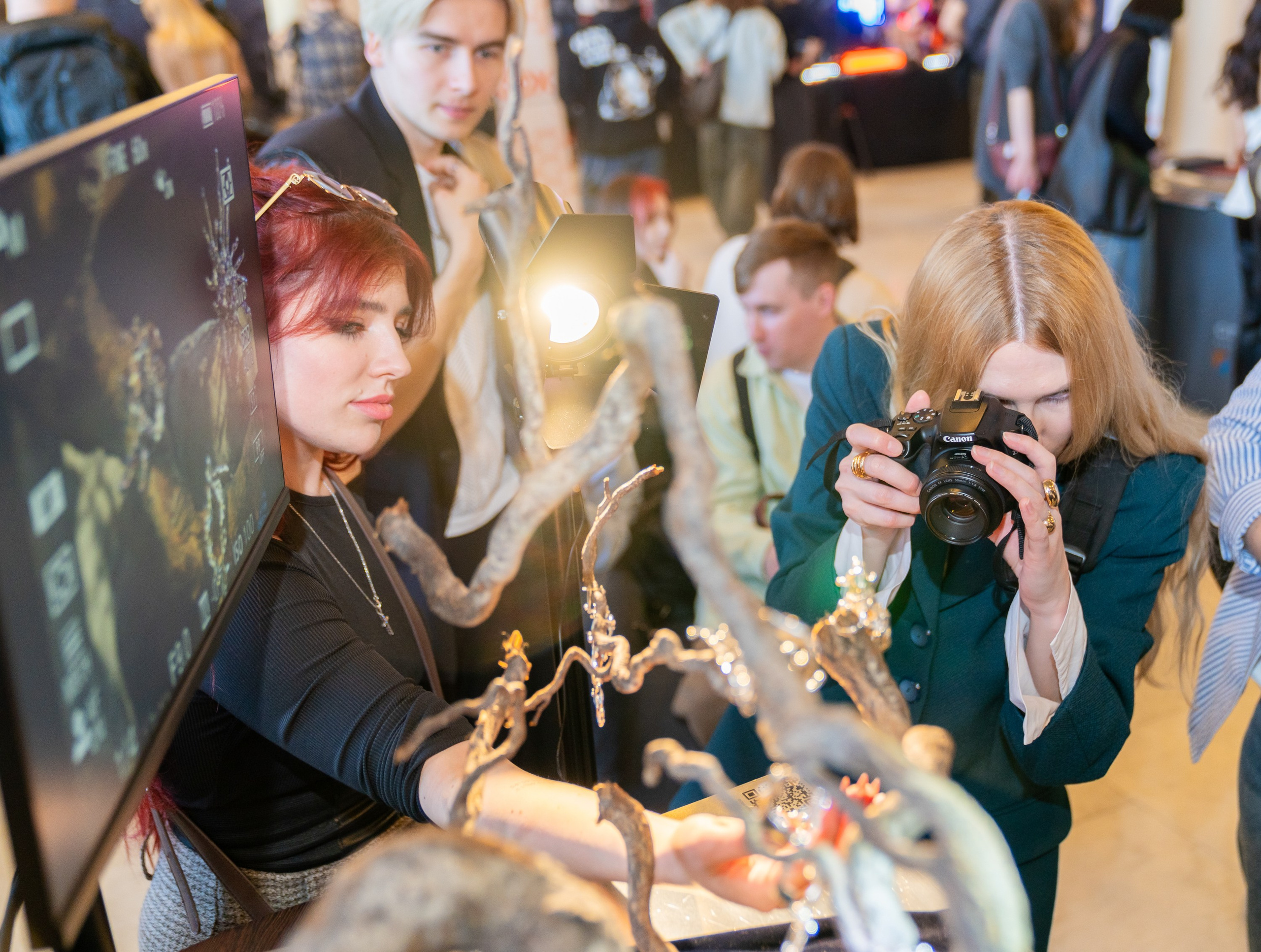 Portfolio party 2026 | Фестиваль Wfolio и Getlens | Санкт-Петербург. Репортажный фотограф Санкт-Петербург | Евгений Мальцев