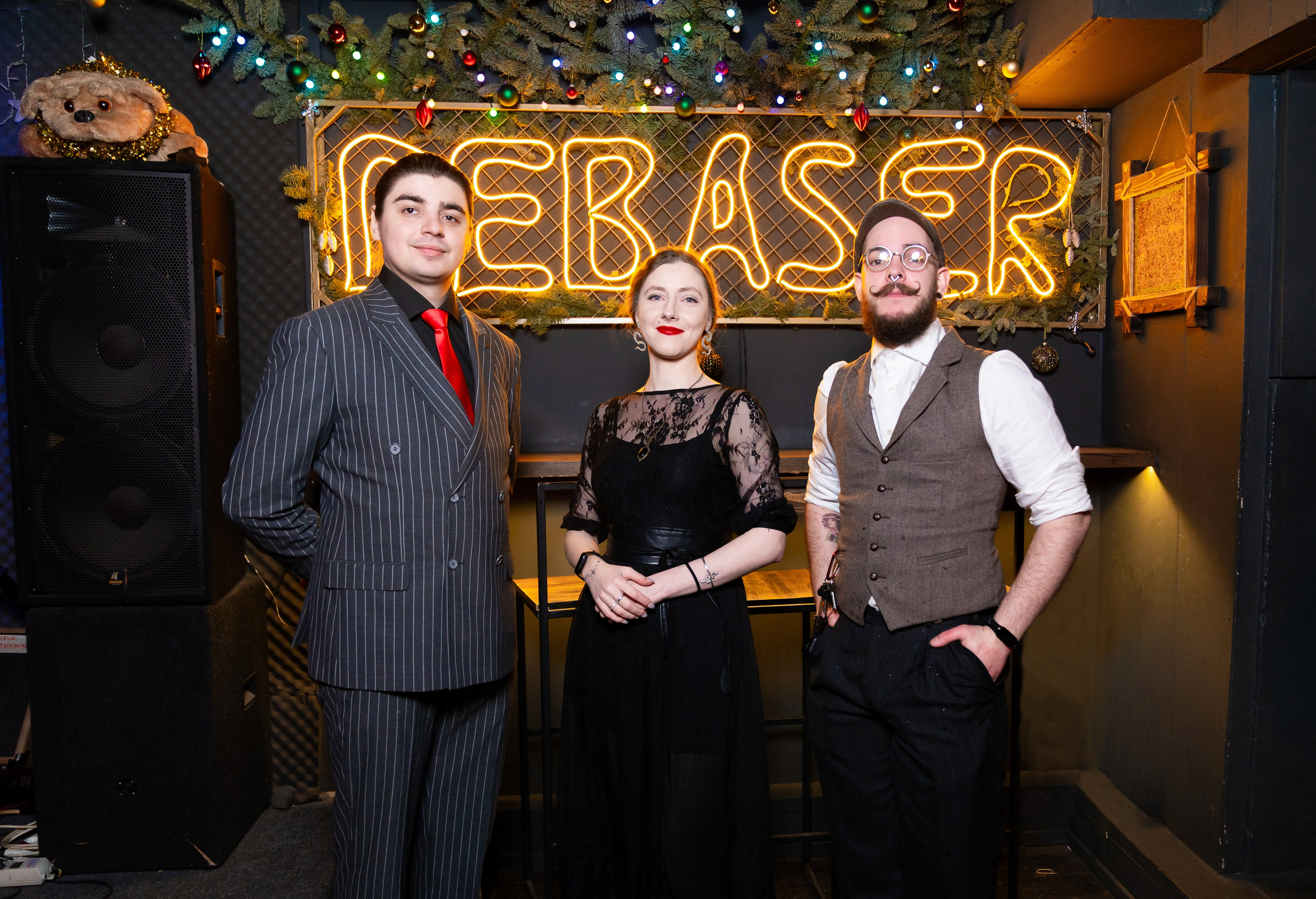 Новый год 2026. Новогодняя ночь. Бар Дебошир Санкт-Петербург