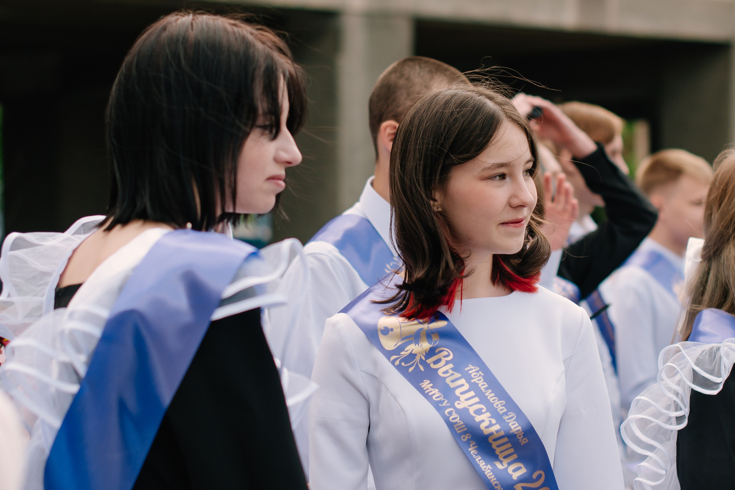 Выпускной 9 класс. Фотограф в Челябинске Любовь Денисенко