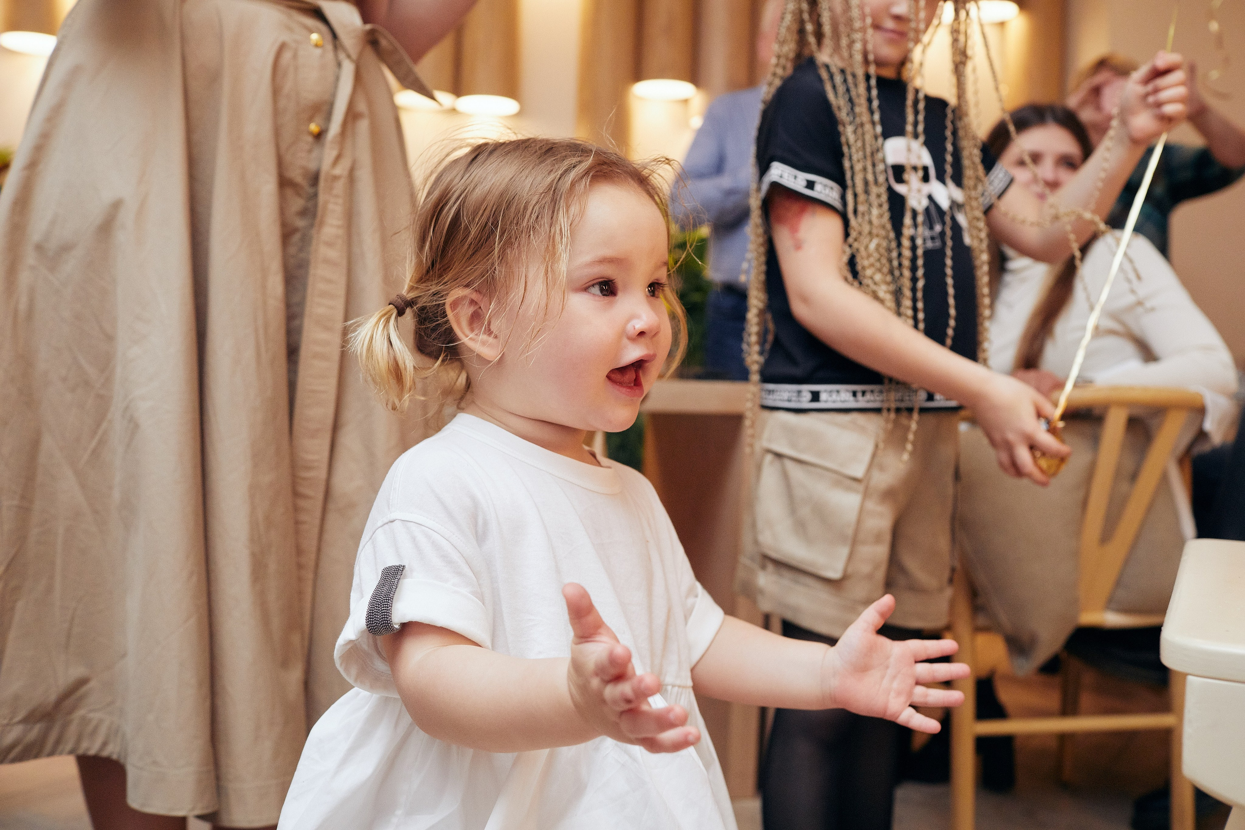 Катя — 2 года. Репортажный фотограф в Москве Константин Дерягин