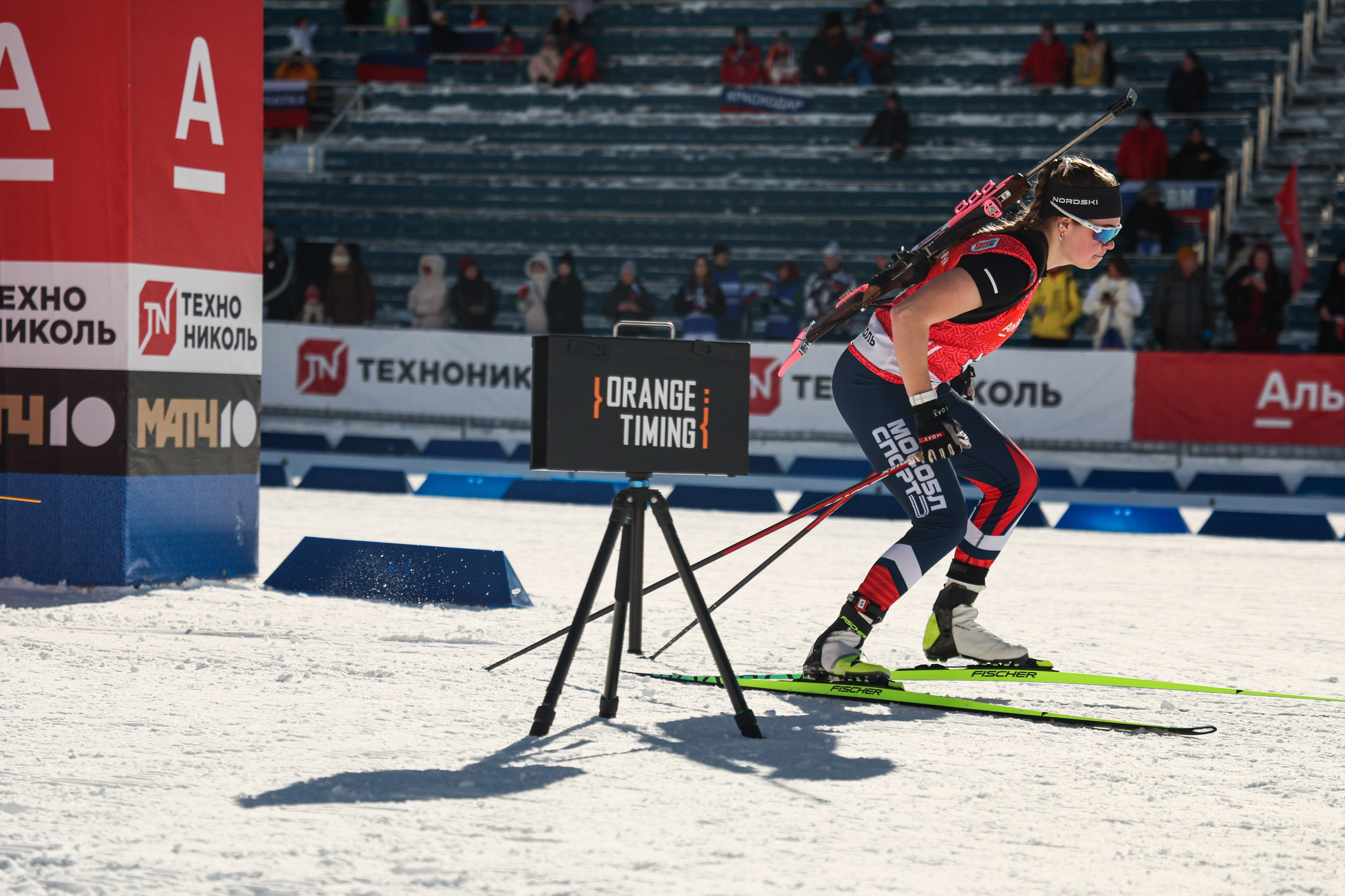 Биатлон Спринт Женщины