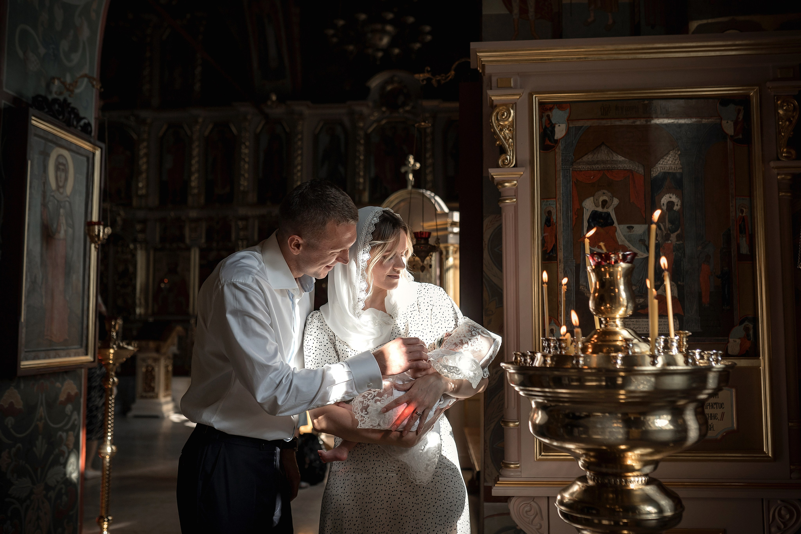 Крещение и Венчание. Фотограф Крещения и Венчания в Москве
