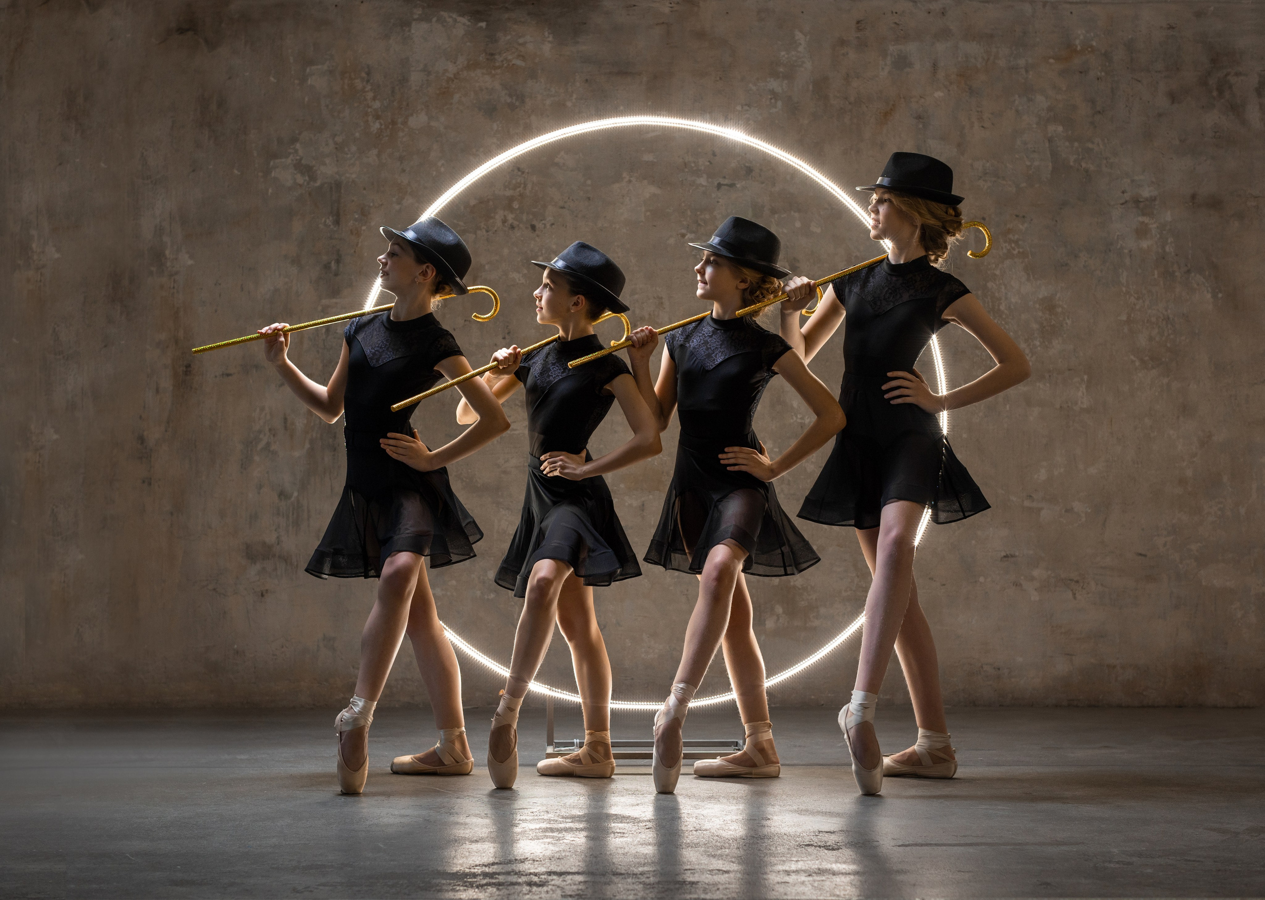 Коллективная фотосъёмка. Балетный фотограф Алина Ханько — Душа Балета