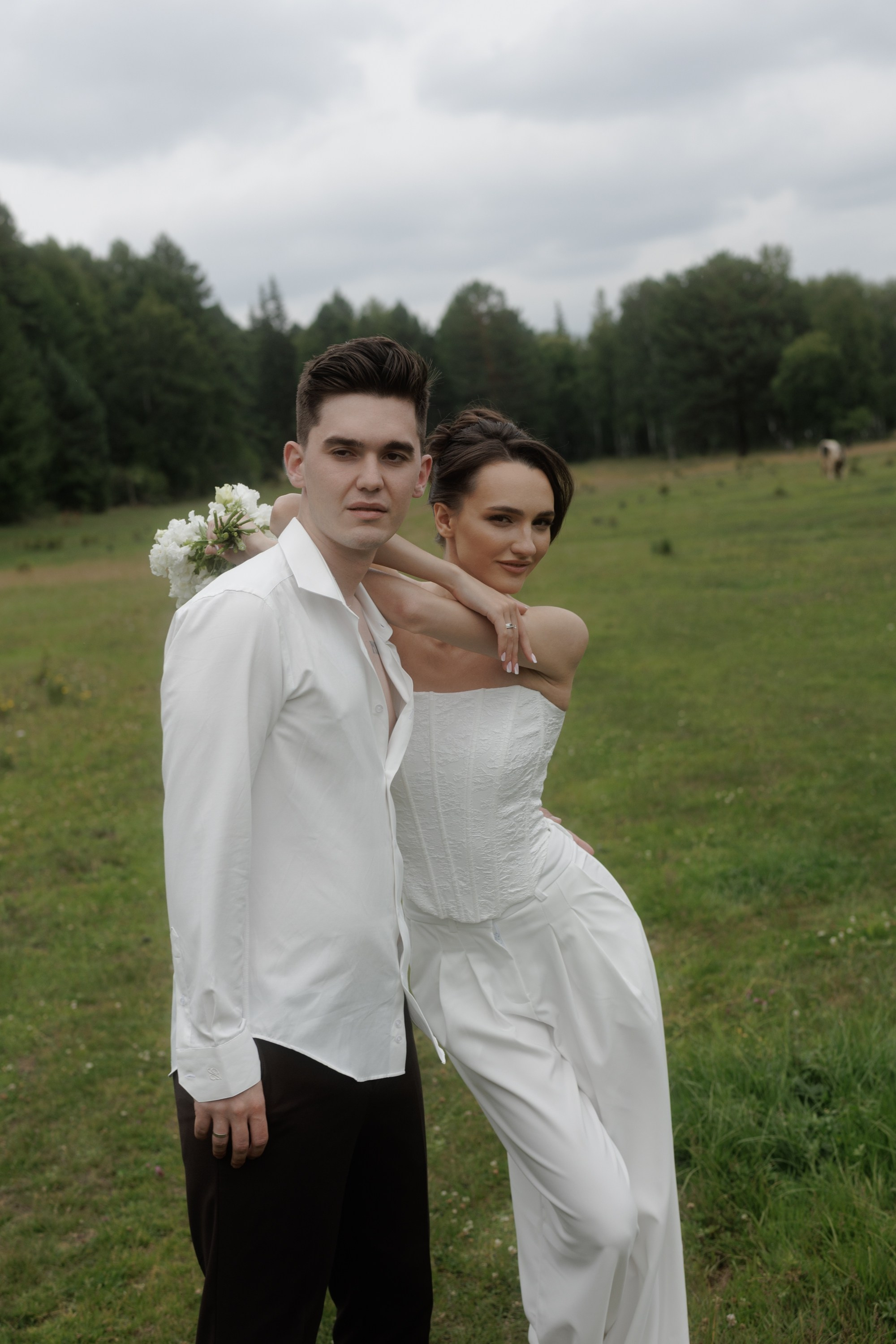 Андрей и Валерия (клиентская серия). Фотограф Иркутск