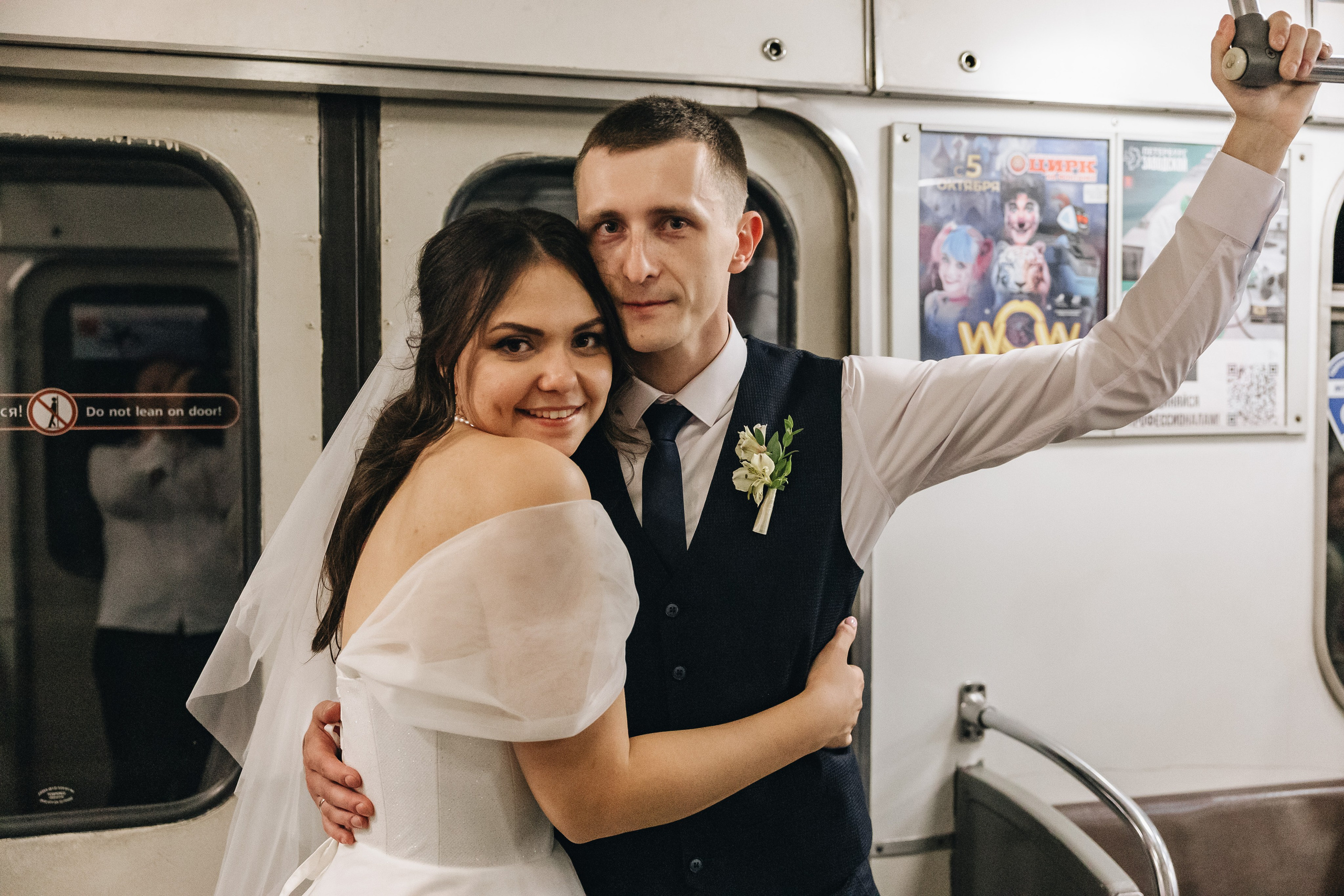 Денис и Александра. Свадебный фотограф и видеограф — Сергей и Дарья