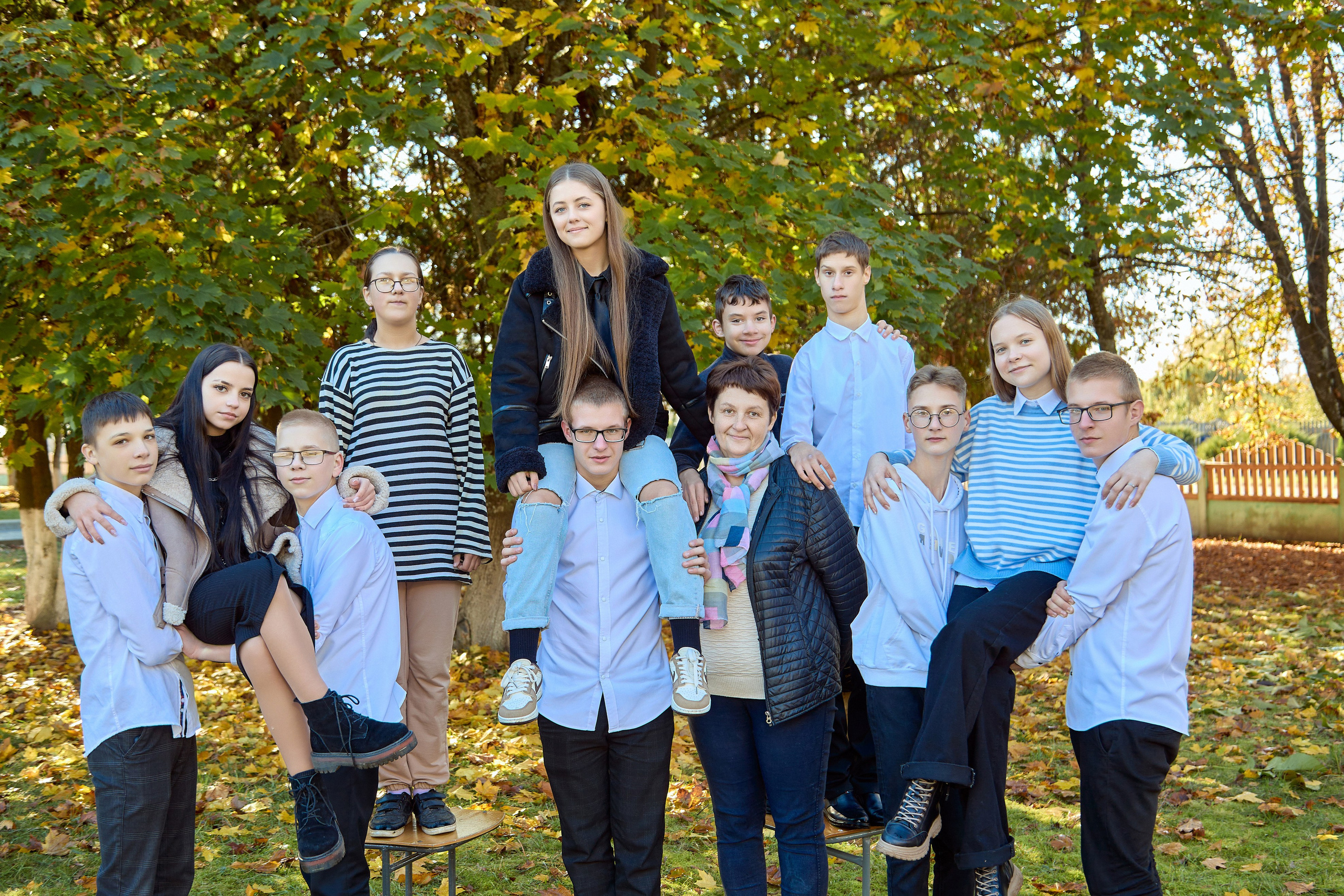 «Тепло маленькой школы». Школьный фотограф Дмитрий Дудик